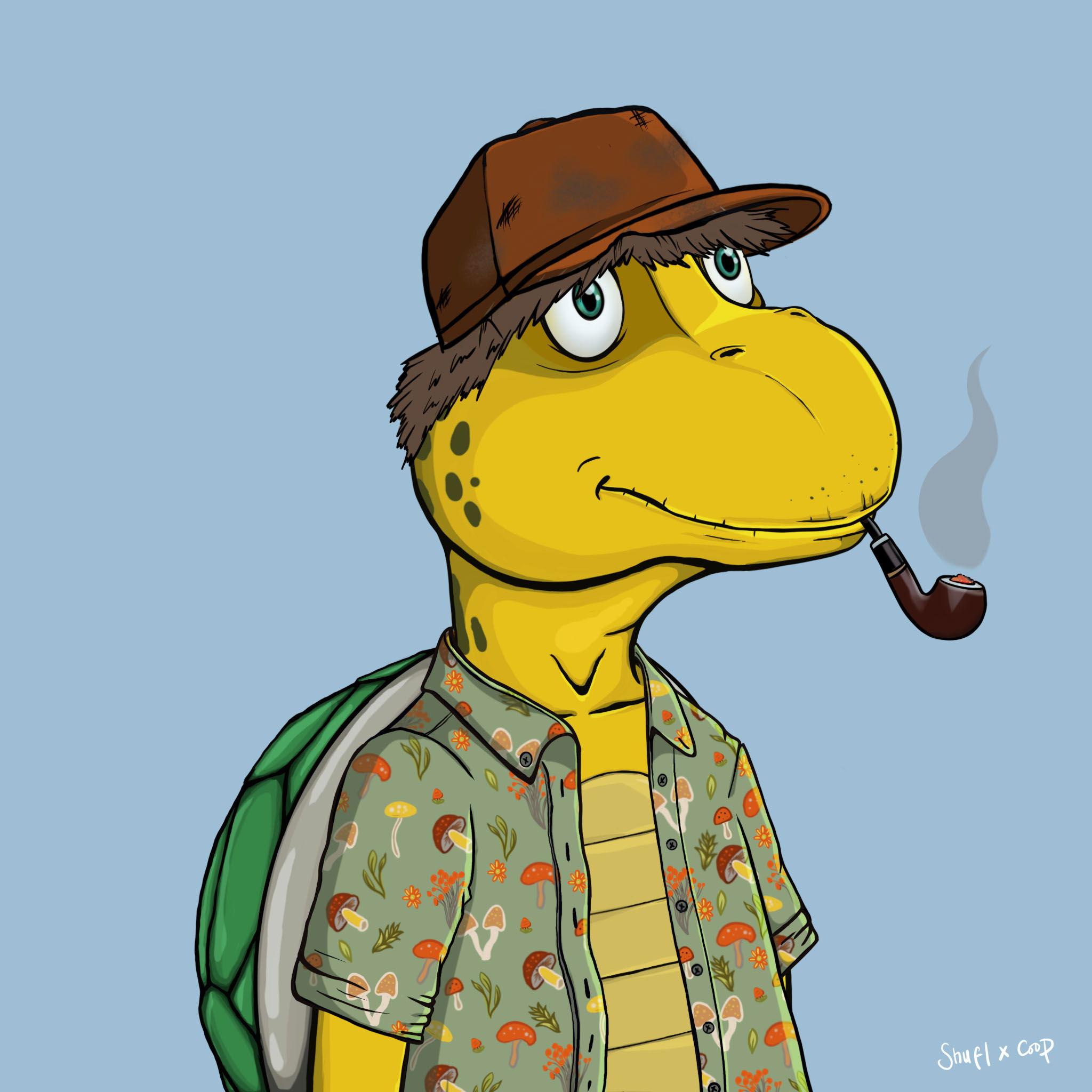 Coopa Troopa #1286 NFT on Algorand