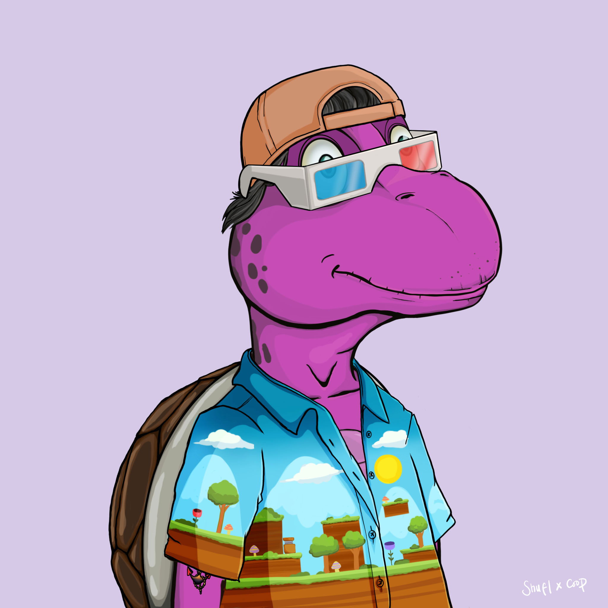 Coopa Troopa #1287 NFT on Algorand