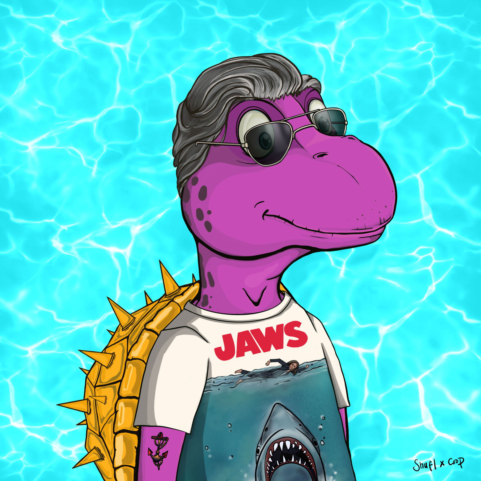 Coopa Troopa #1293 NFT on Algorand