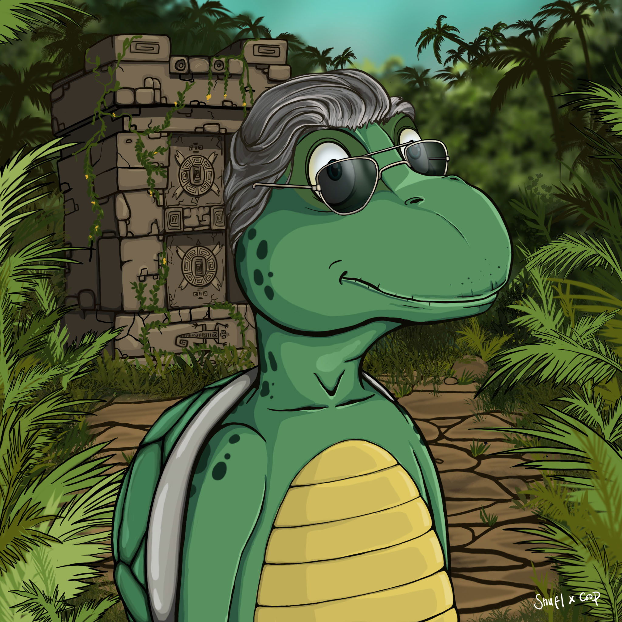 Coopa Troopa #1295 NFT on Algorand