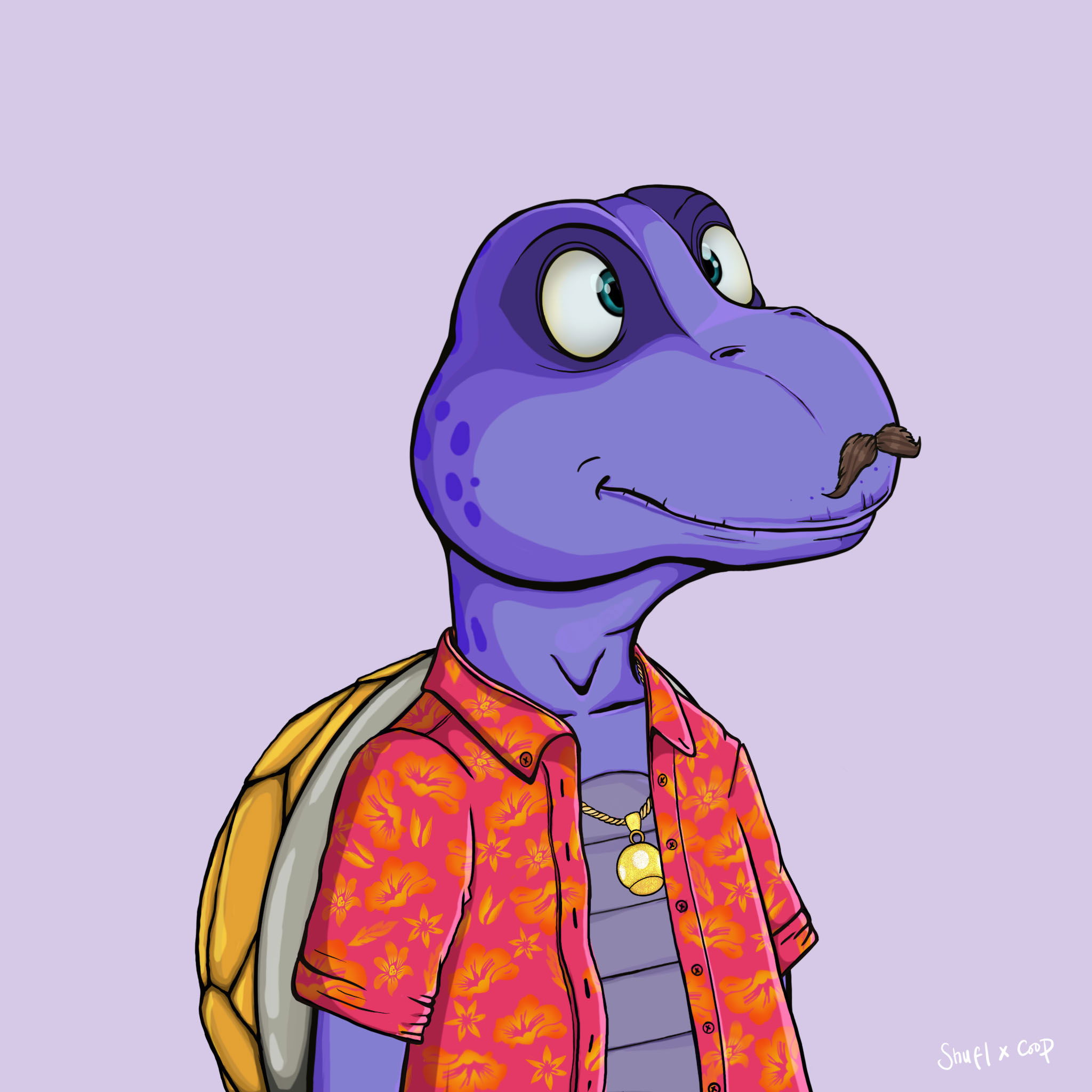 Coopa Troopa #1299 NFT on Algorand