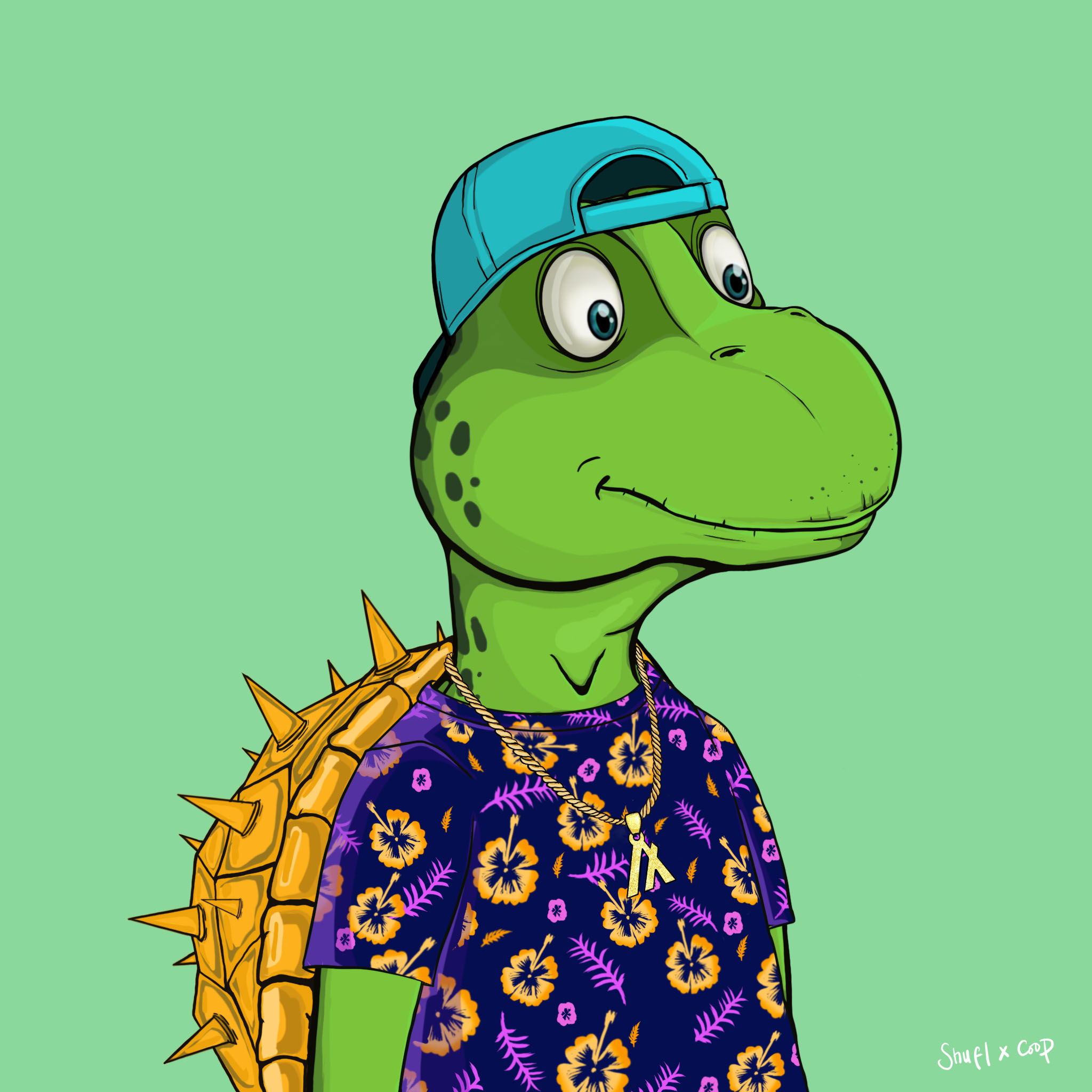 Coopa Troopa #1301 NFT on Algorand