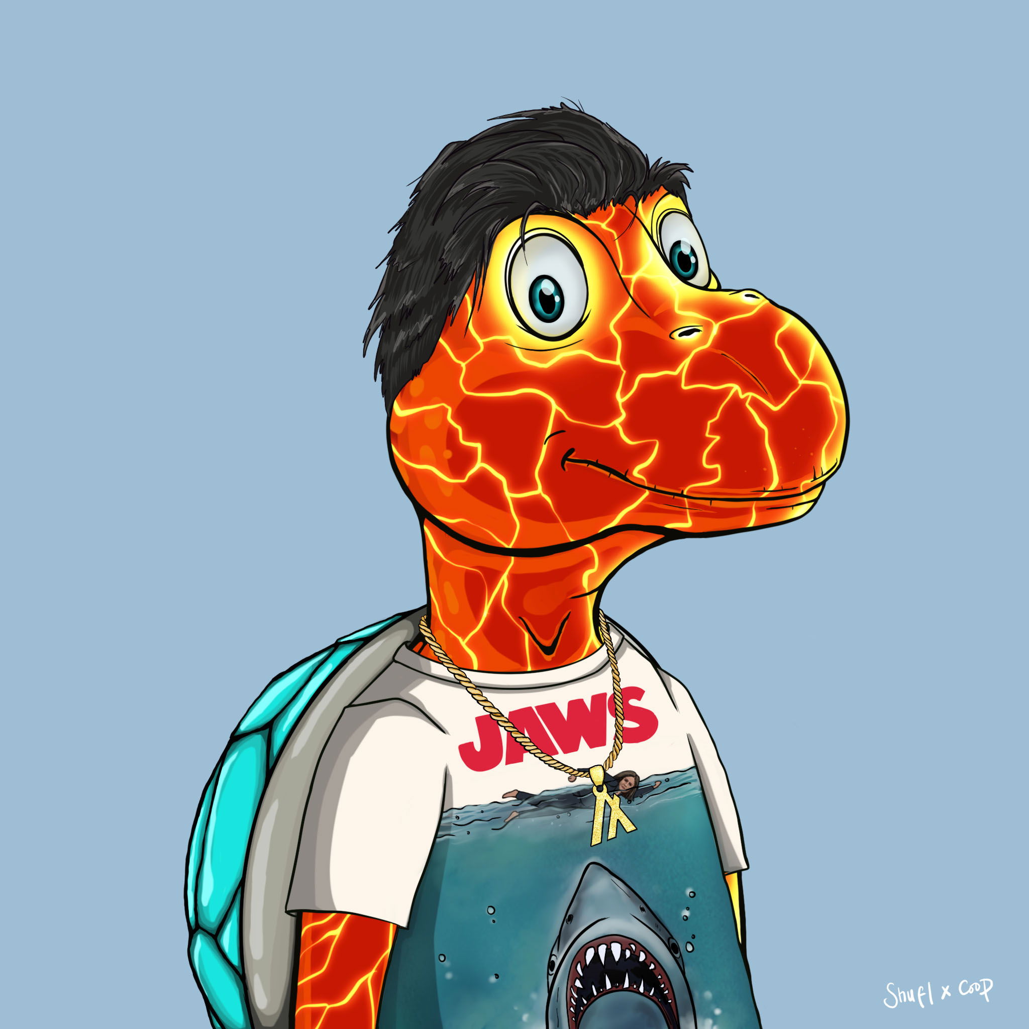 Coopa Troopa #1303 NFT on Algorand