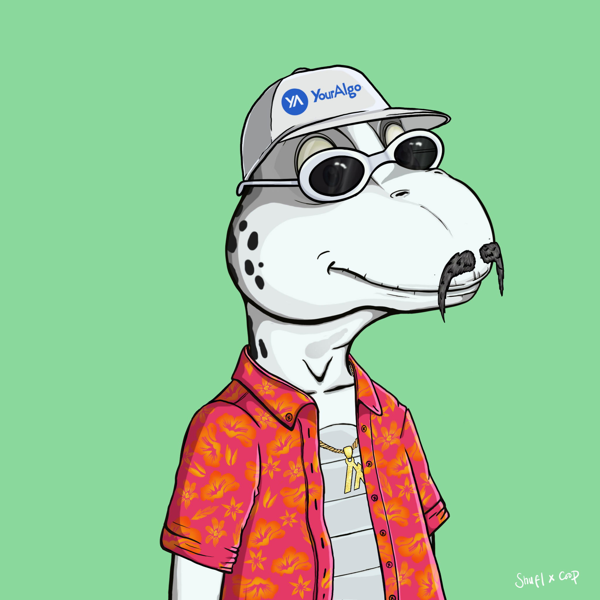 Coopa Troopa #1317 NFT on Algorand