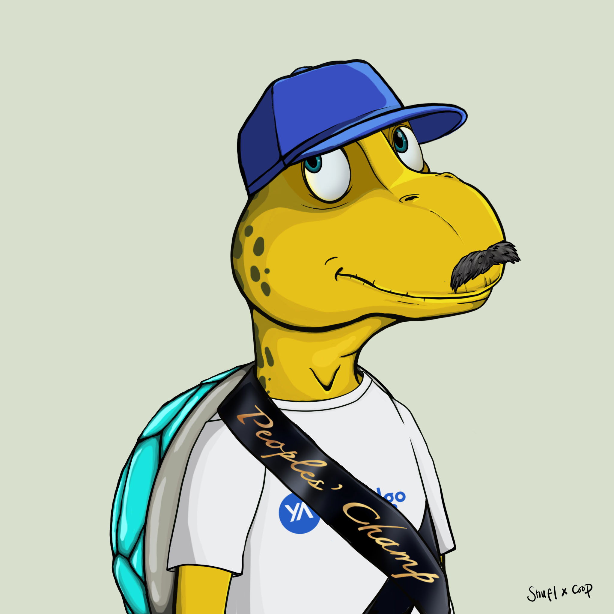 Coopa Troopa #1320 NFT on Algorand
