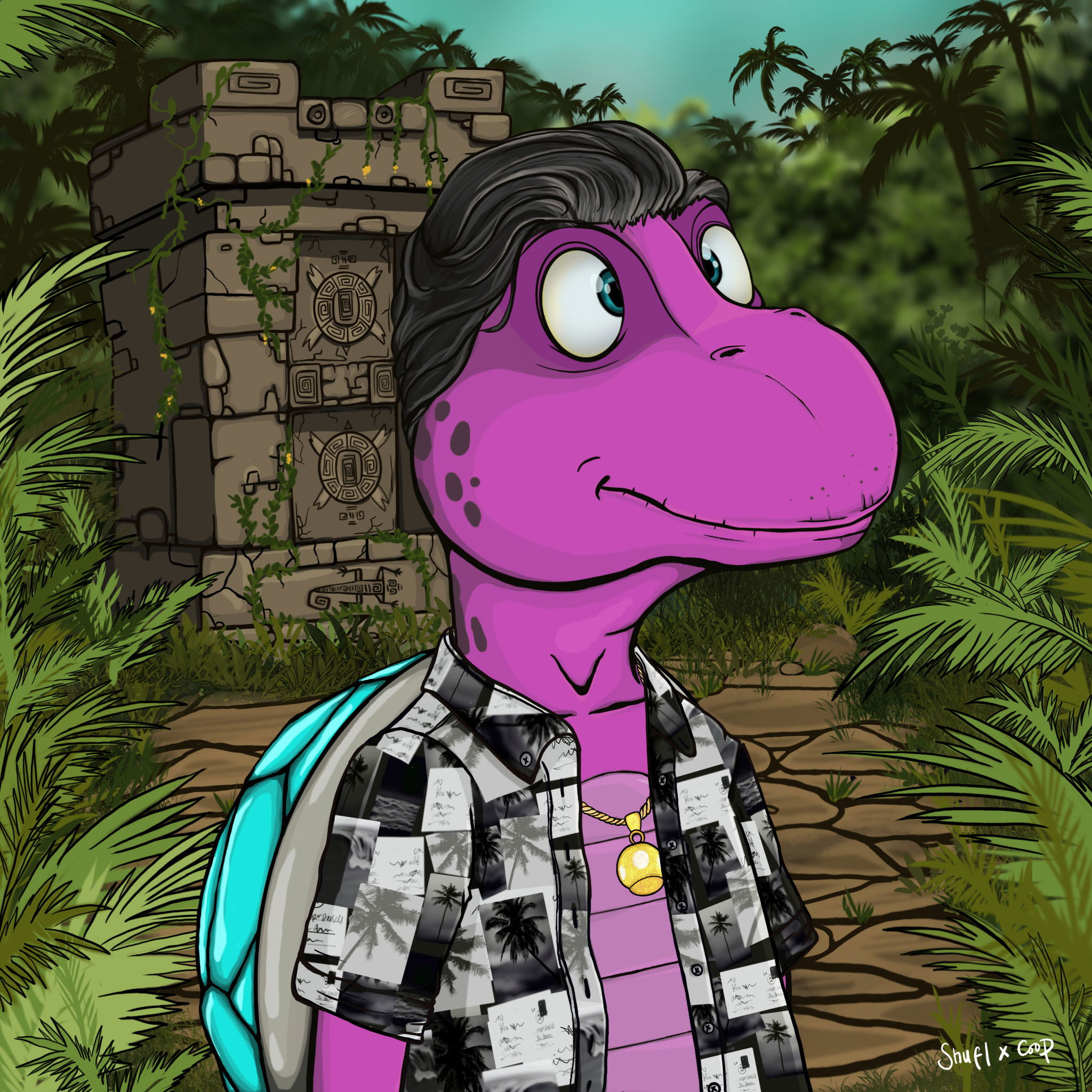 Coopa Troopa #1325 NFT on Algorand