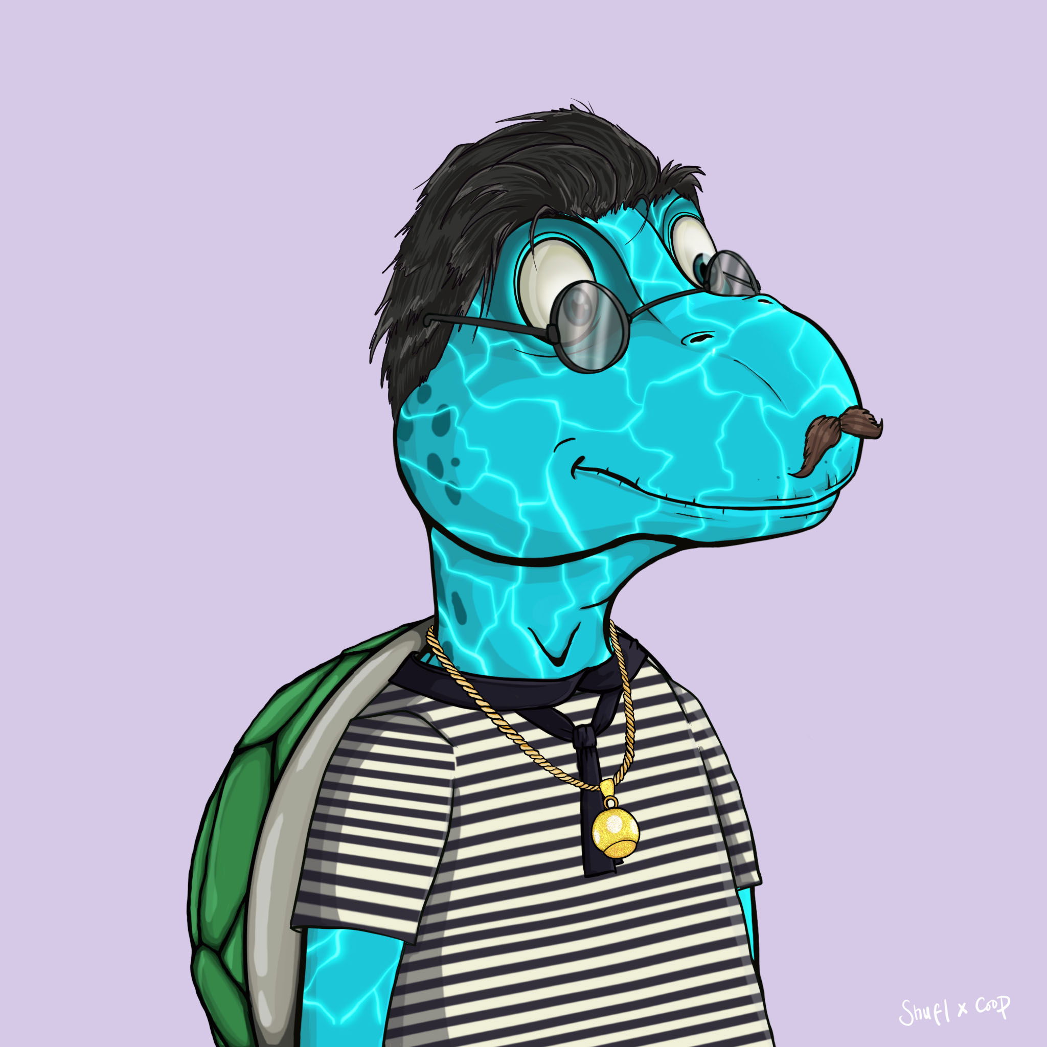 Coopa Troopa #1328 NFT on Algorand