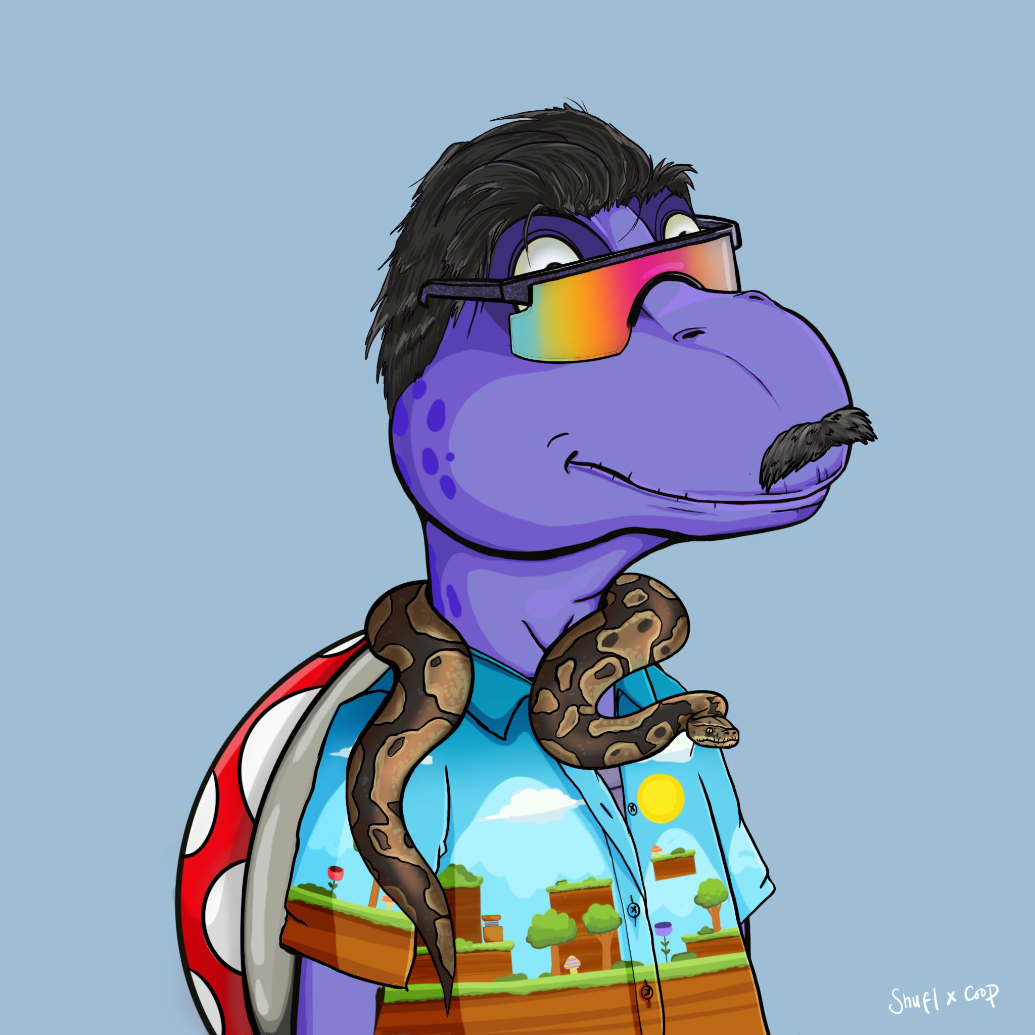 Coopa Troopa #1333 NFT on Algorand