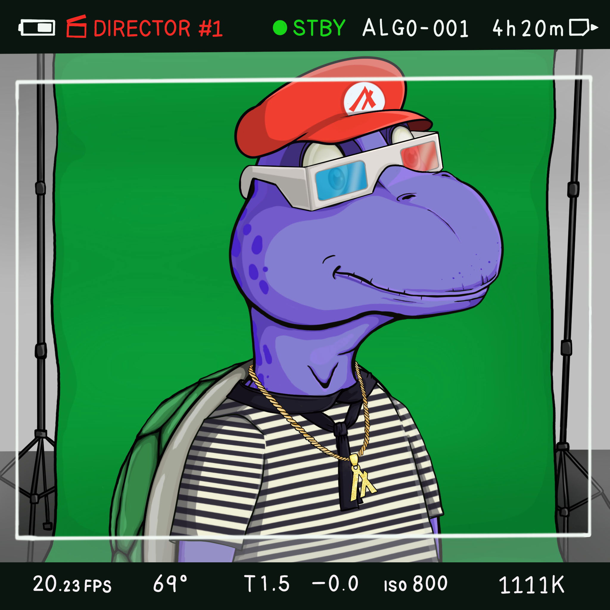 Coopa Troopa #1335 NFT on Algorand