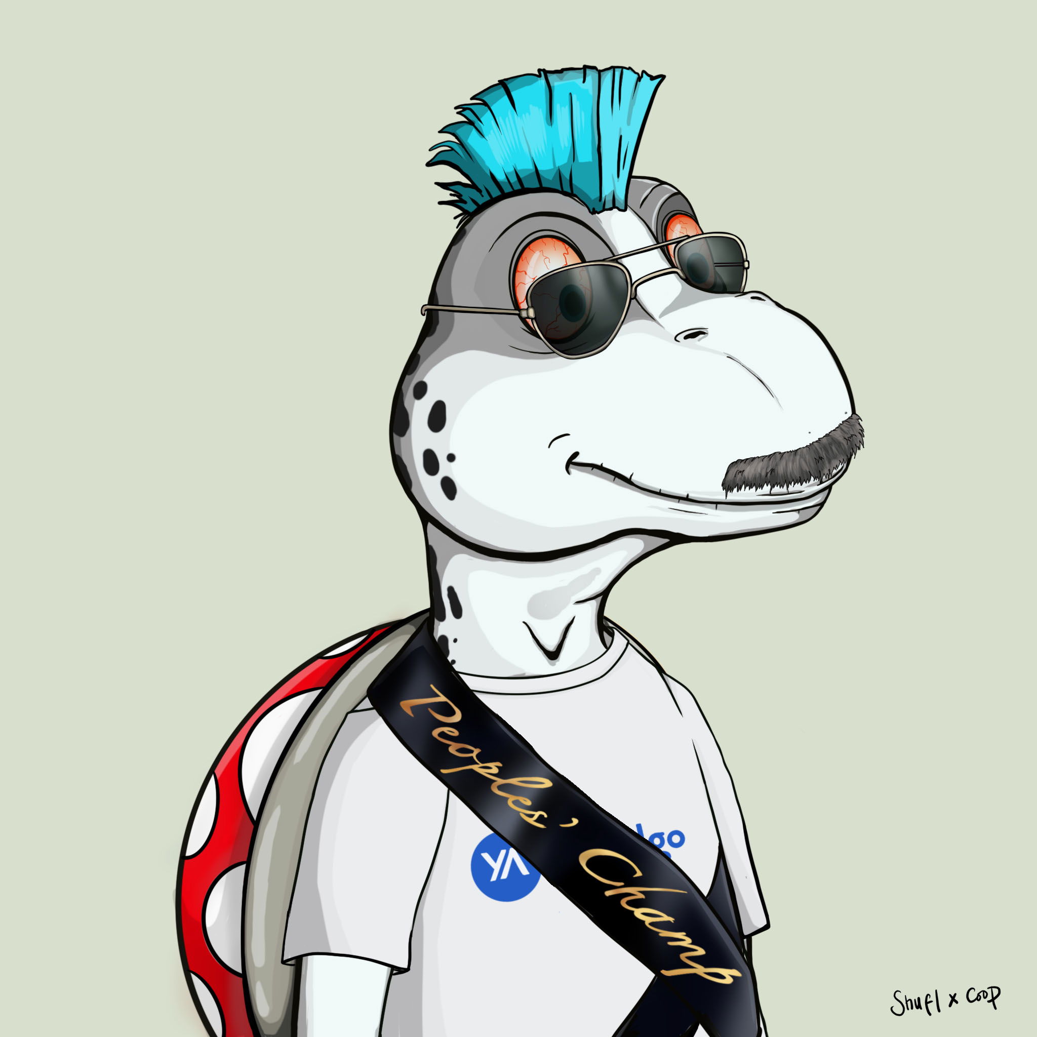 Coopa Troopa #1338 NFT on Algorand