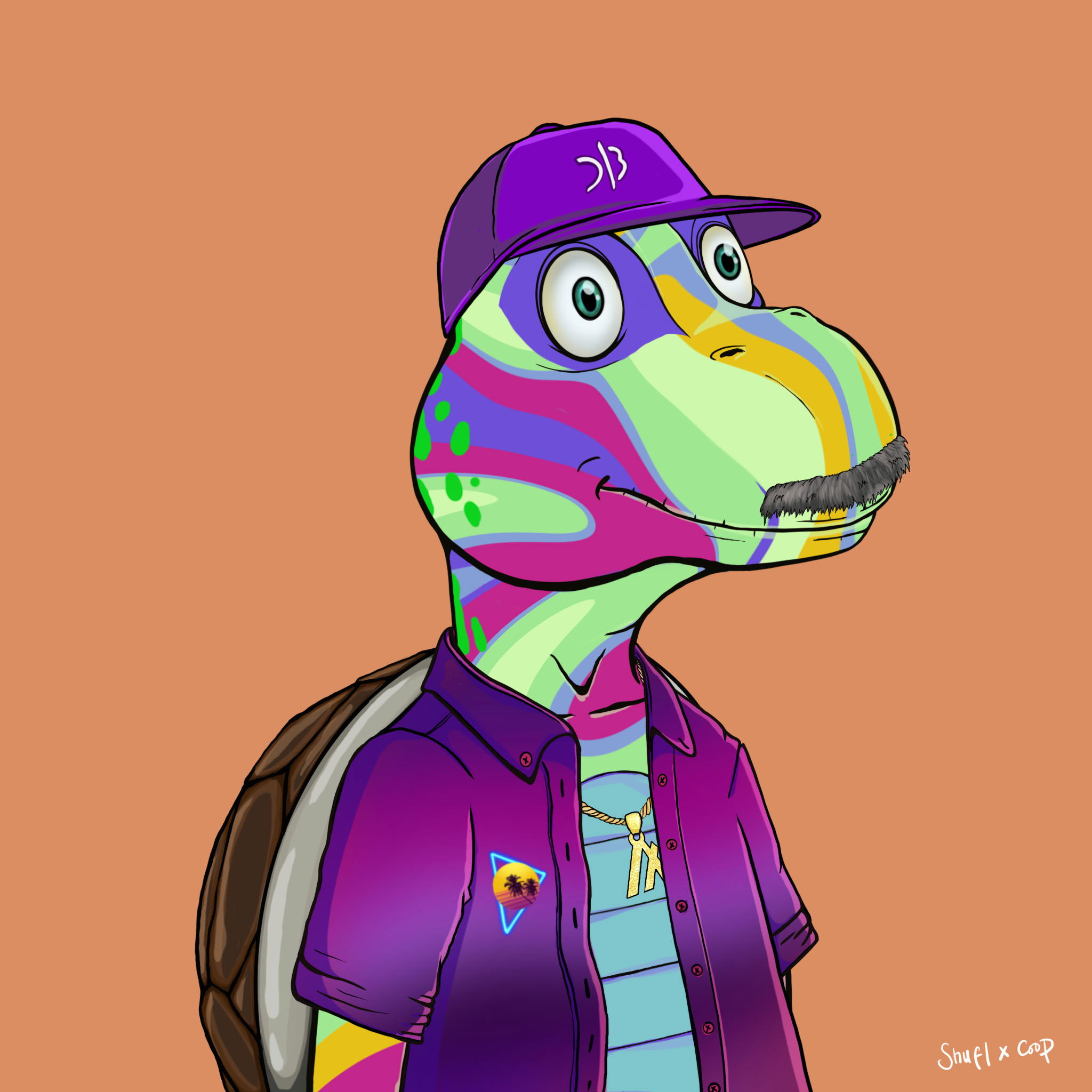 Coopa Troopa #1346 NFT on Algorand