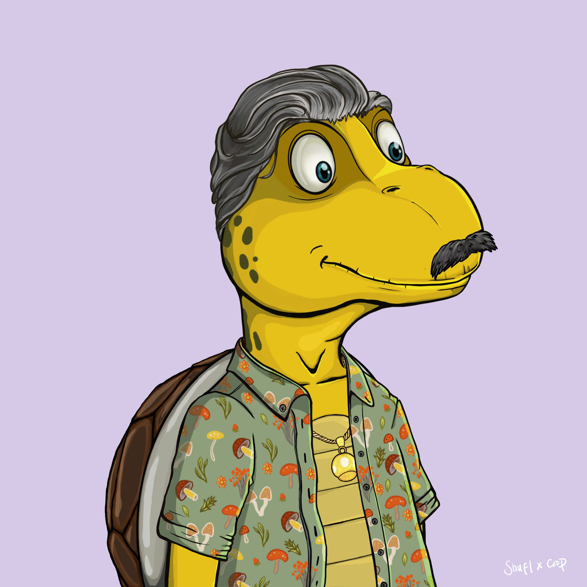 Coopa Troopa #1347 NFT on Algorand