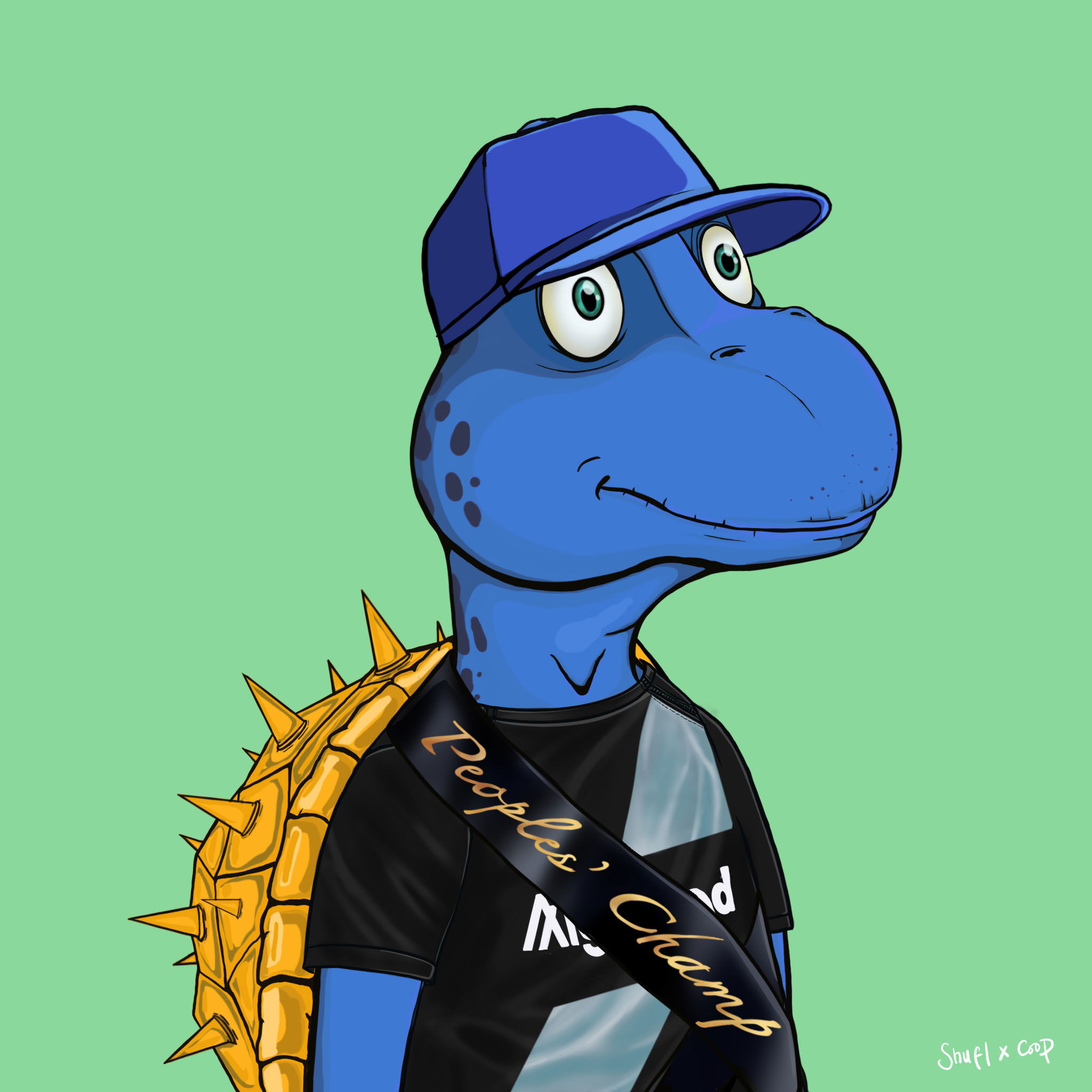 Coopa Troopa #1350 NFT on Algorand