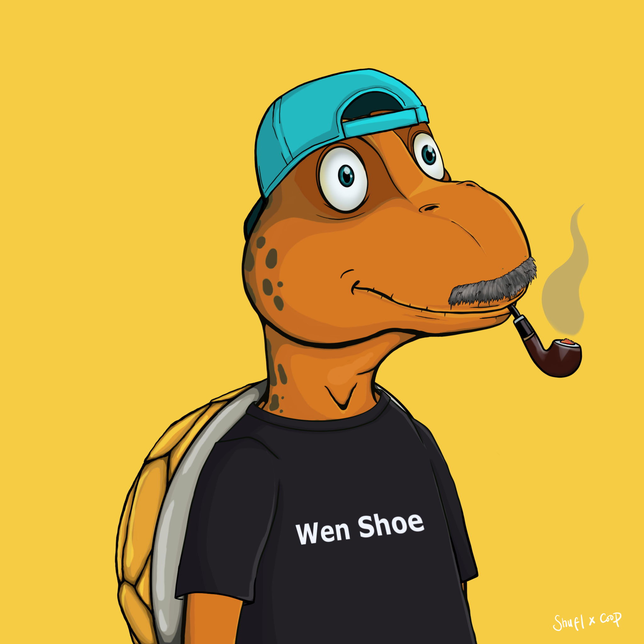 Coopa Troopa #1352 NFT on Algorand