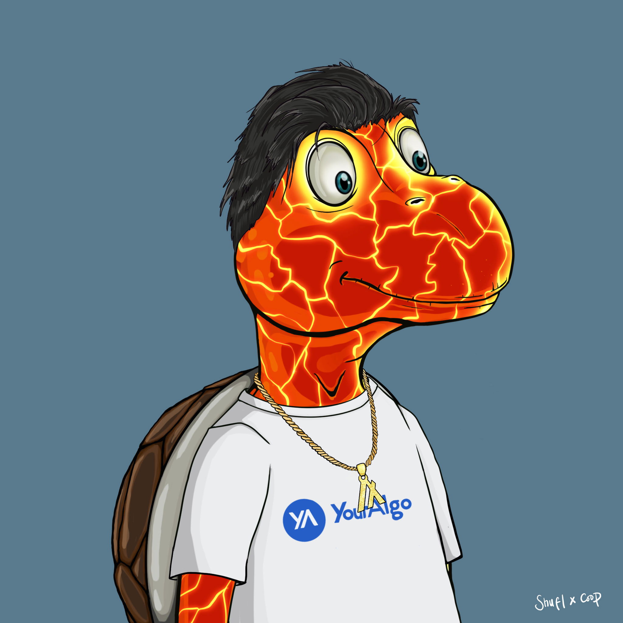 Coopa Troopa #1354 NFT on Algorand