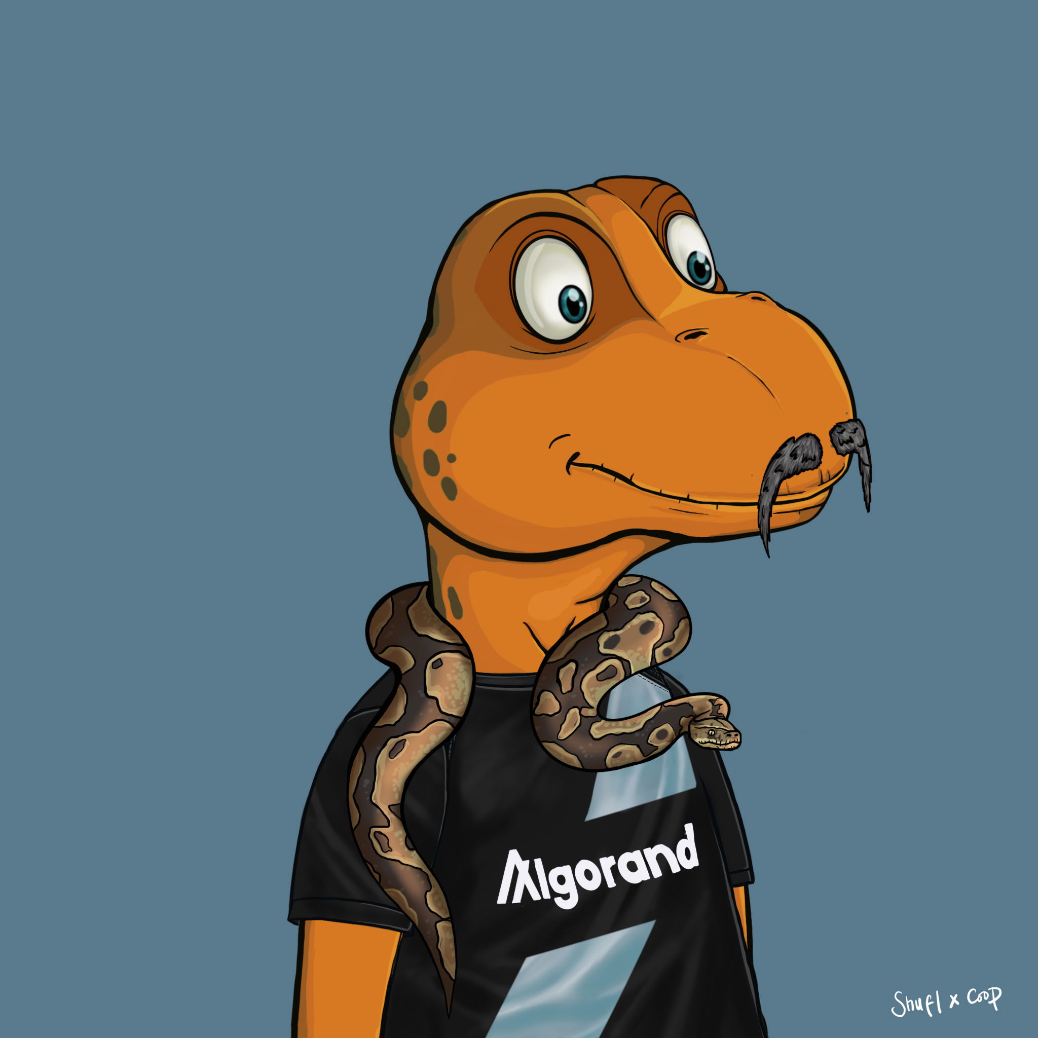 Coopa Troopa #1356 NFT on Algorand