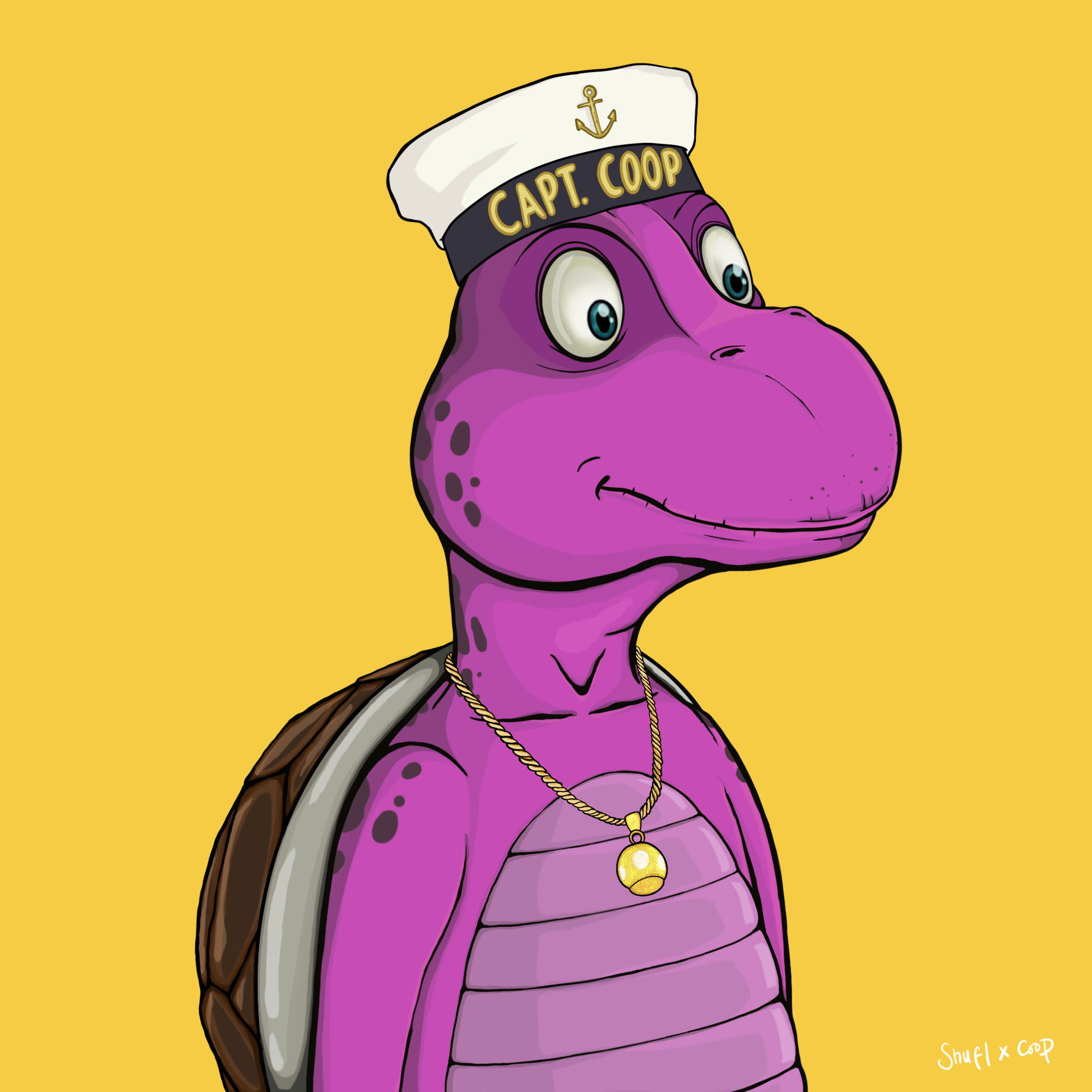 Coopa Troopa #1370 NFT on Algorand