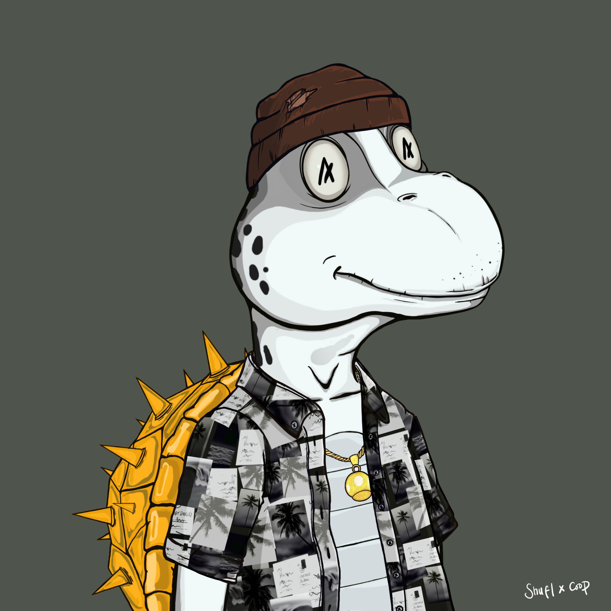 Coopa Troopa #1372 NFT on Algorand