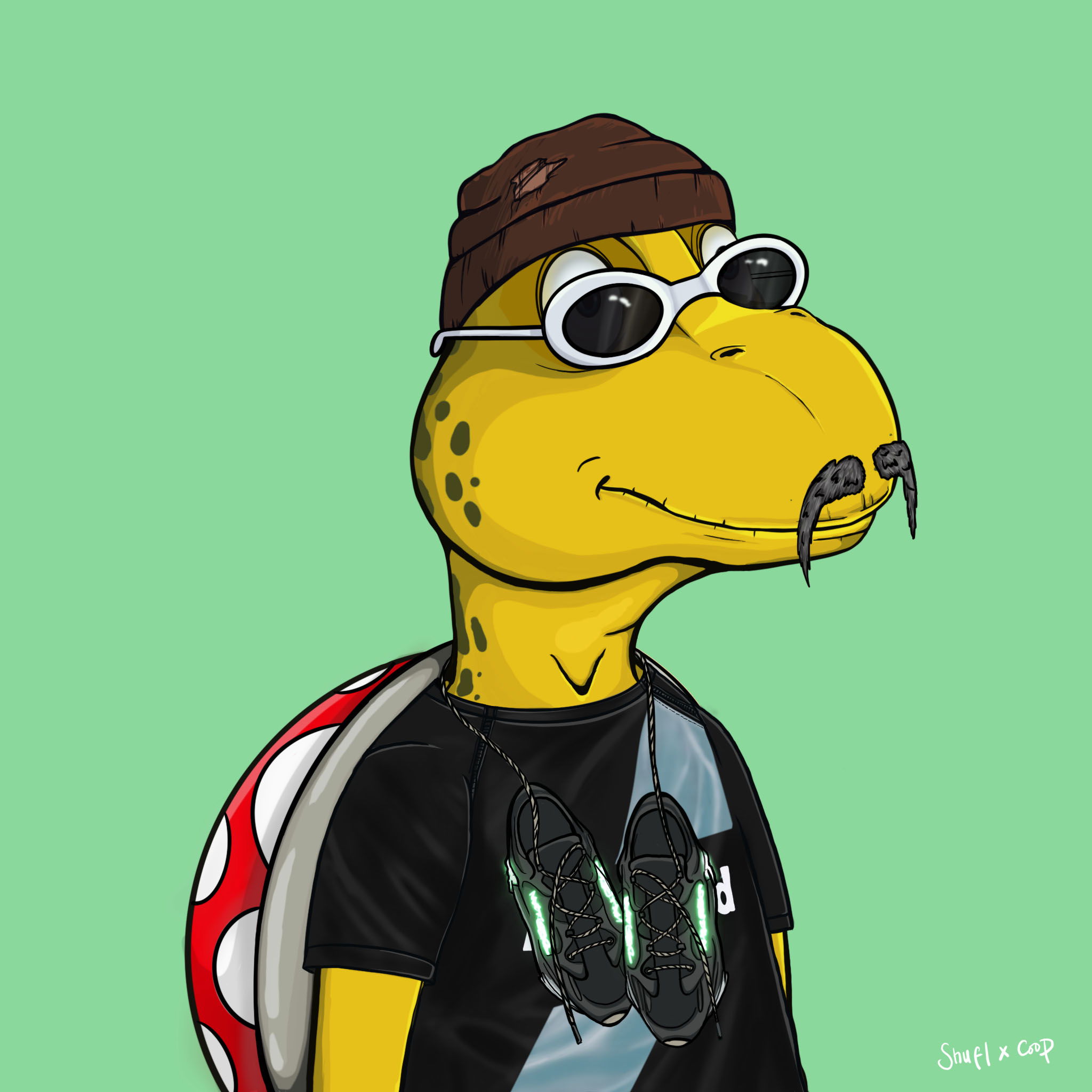 Coopa Troopa #1373 NFT on Algorand