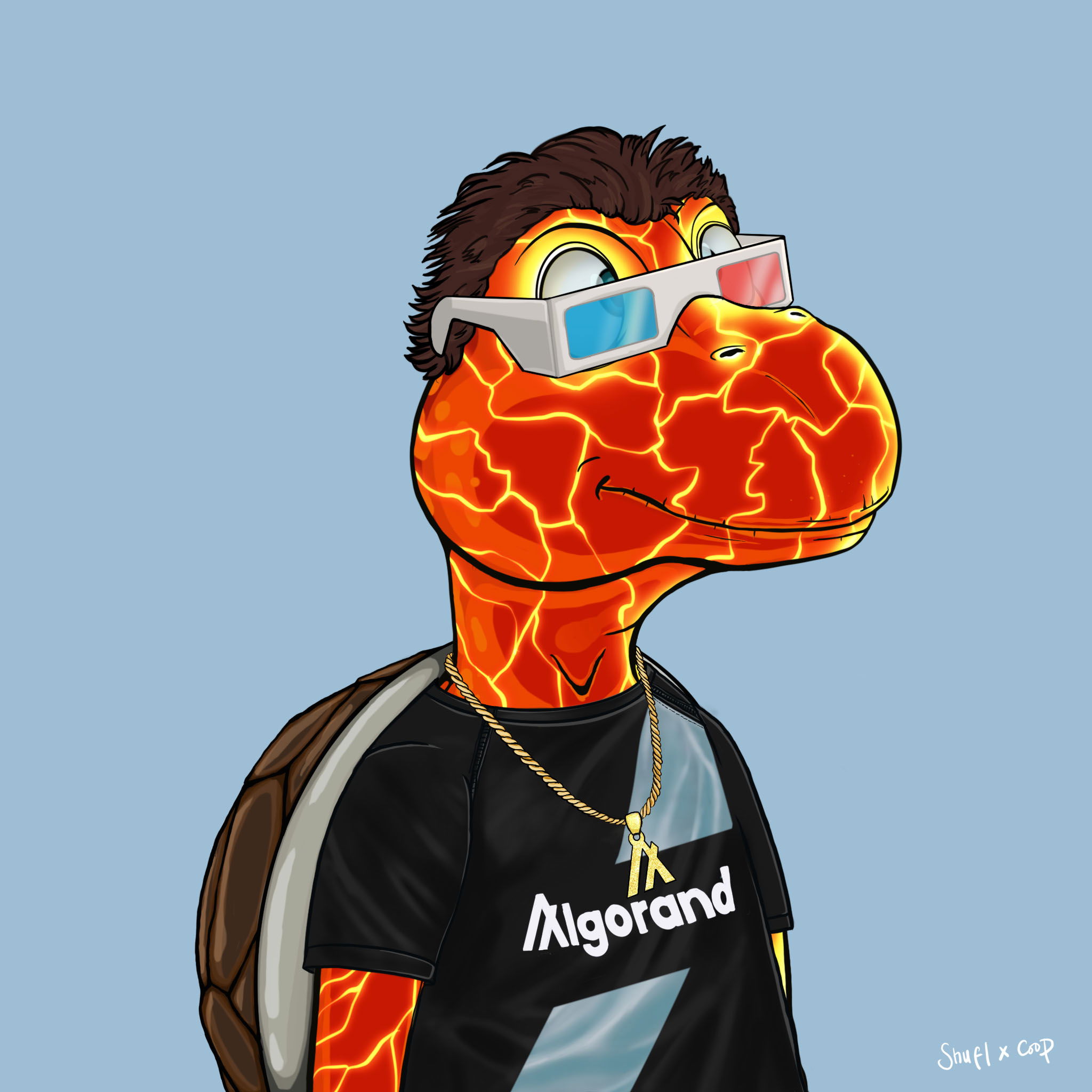 Coopa Troopa #1376 NFT on Algorand