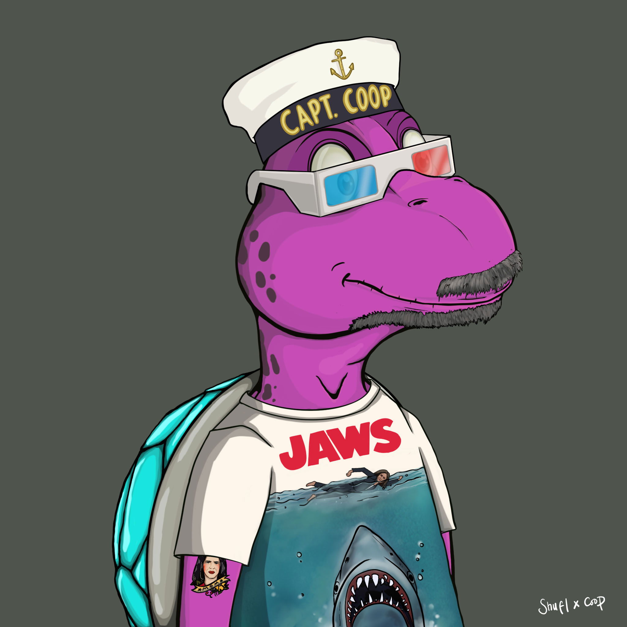 Coopa Troopa #1380 NFT on Algorand