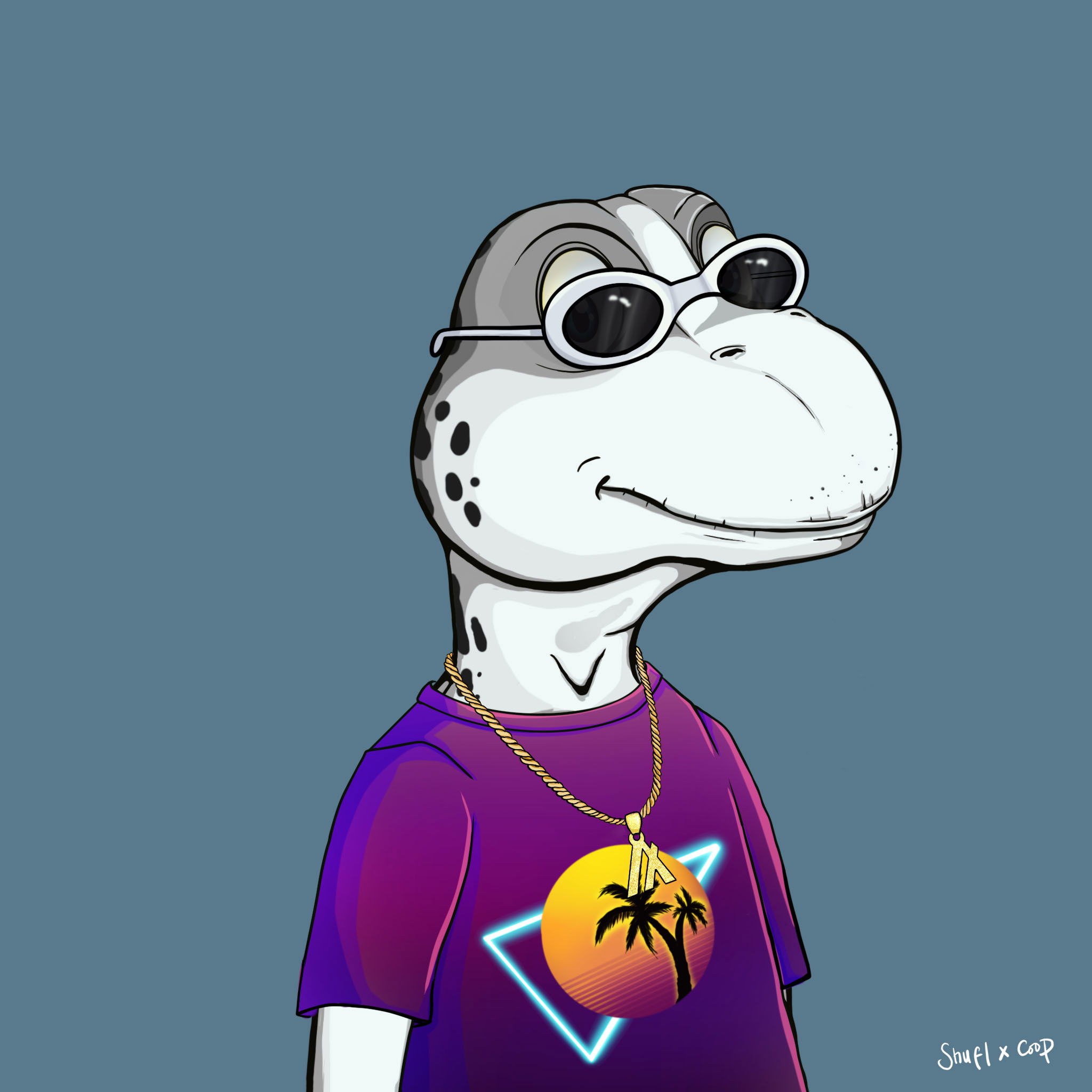 Coopa Troopa #1382 NFT on Algorand