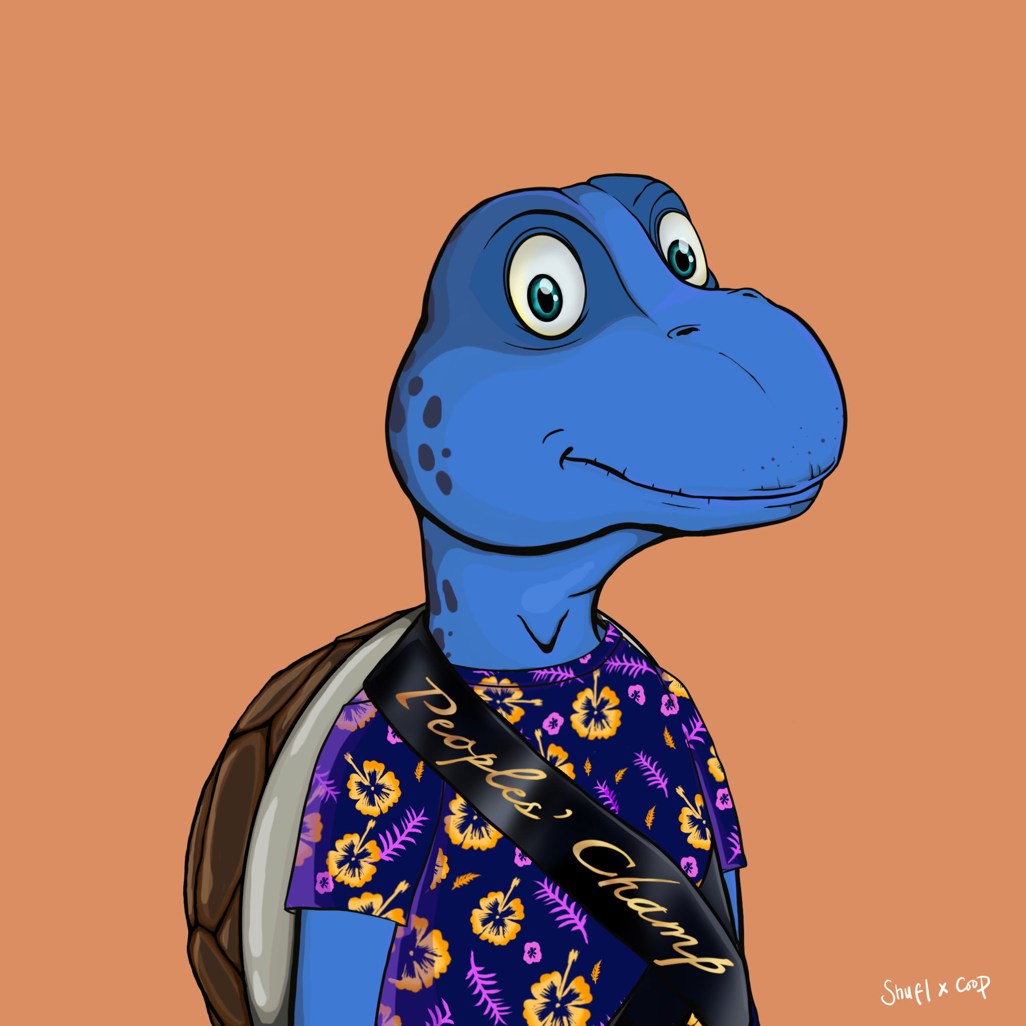 Coopa Troopa #1384 NFT on Algorand