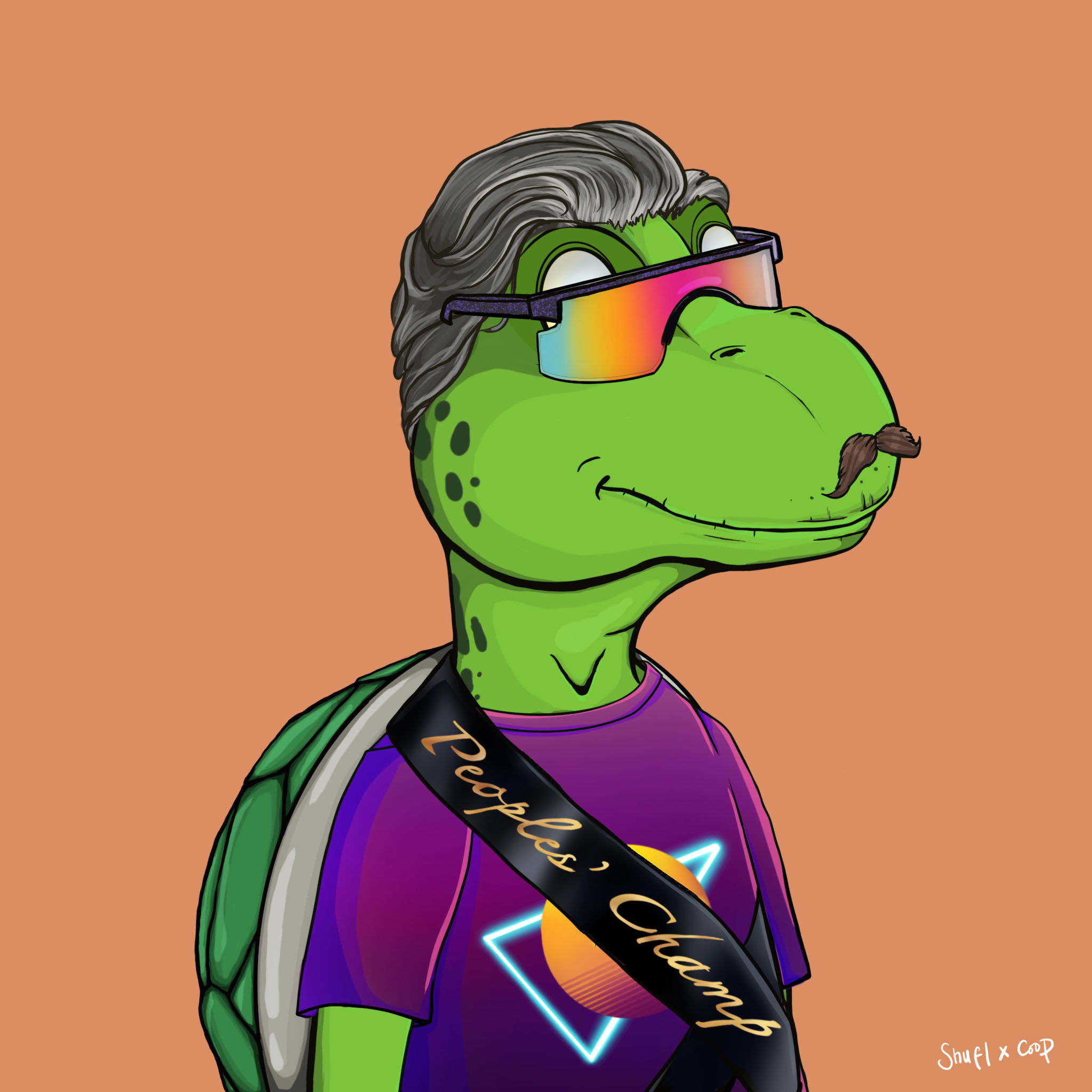 Coopa Troopa #1391 NFT on Algorand