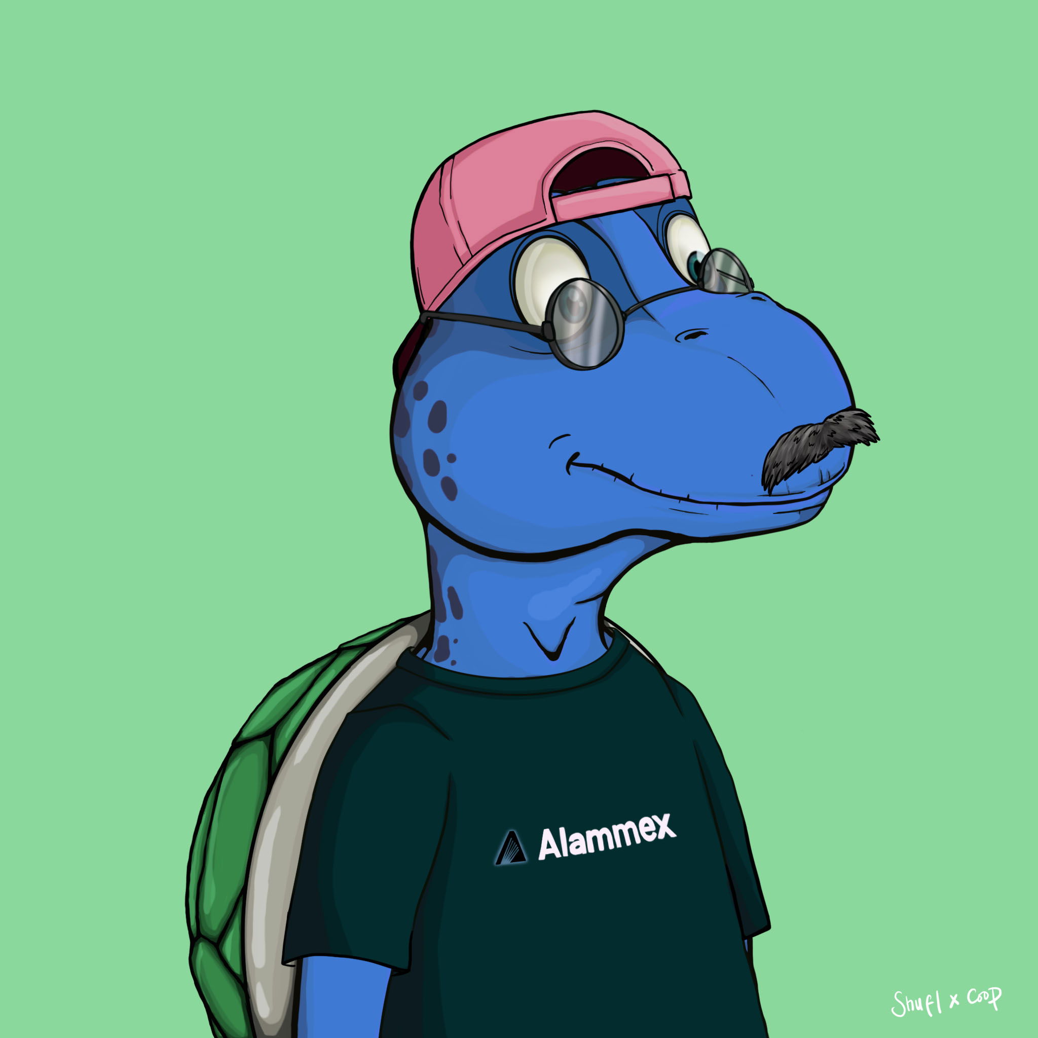 Coopa Troopa #1392 NFT on Algorand