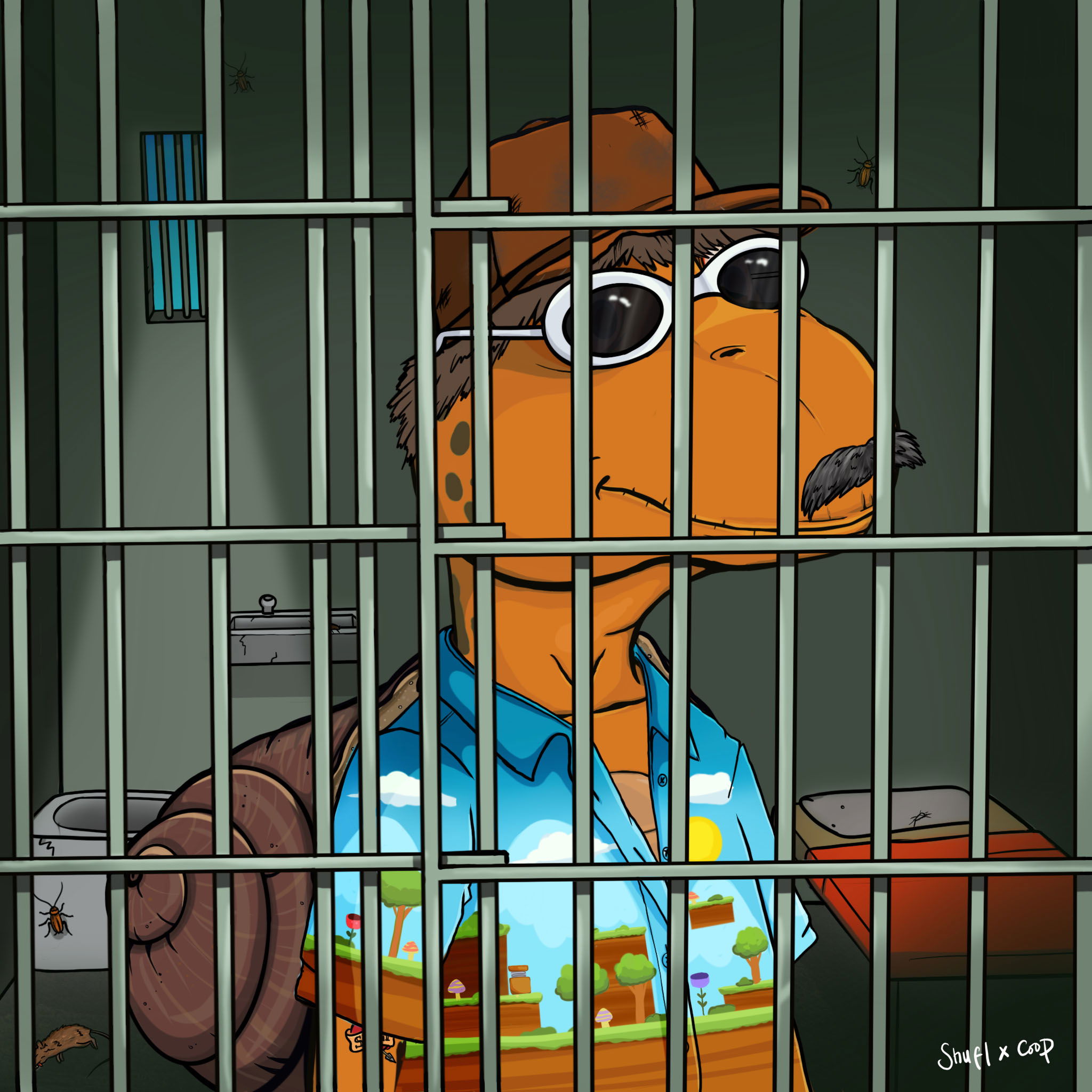 Coopa Troopa #1394 NFT on Algorand