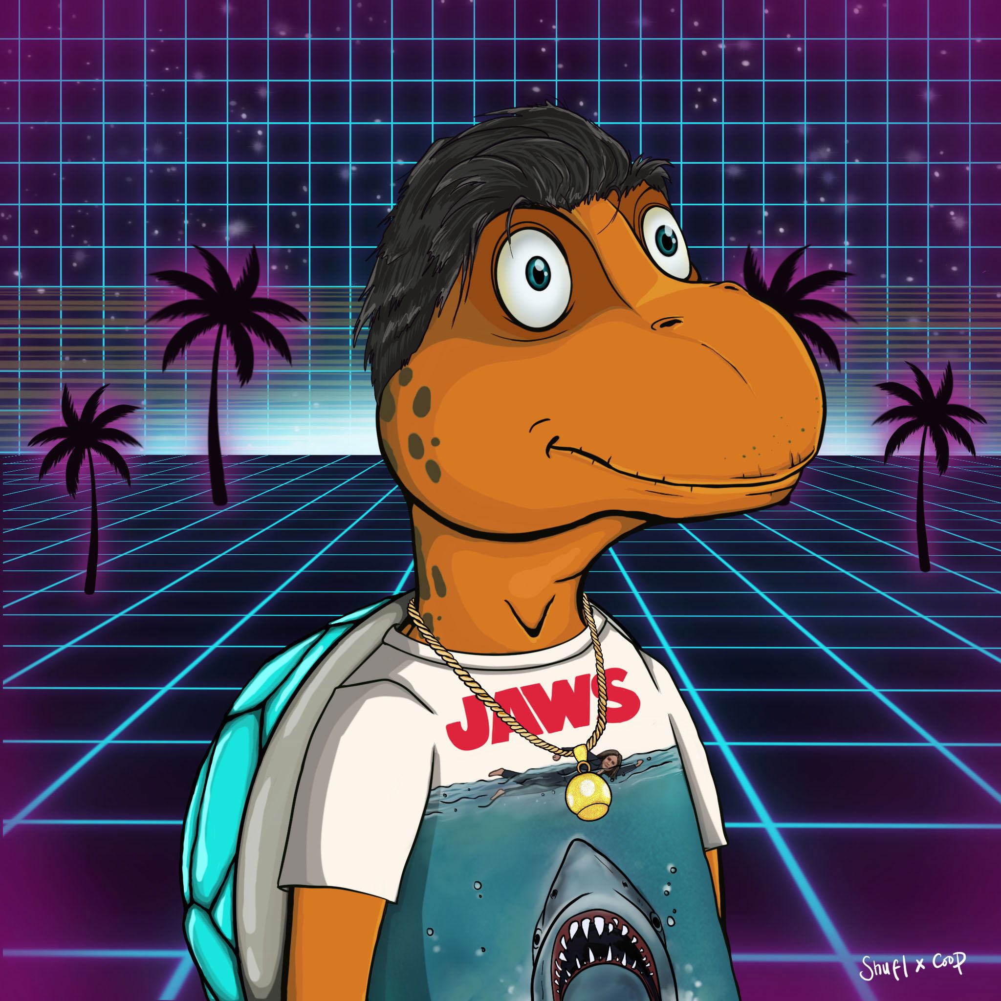 Coopa Troopa #1396 NFT on Algorand