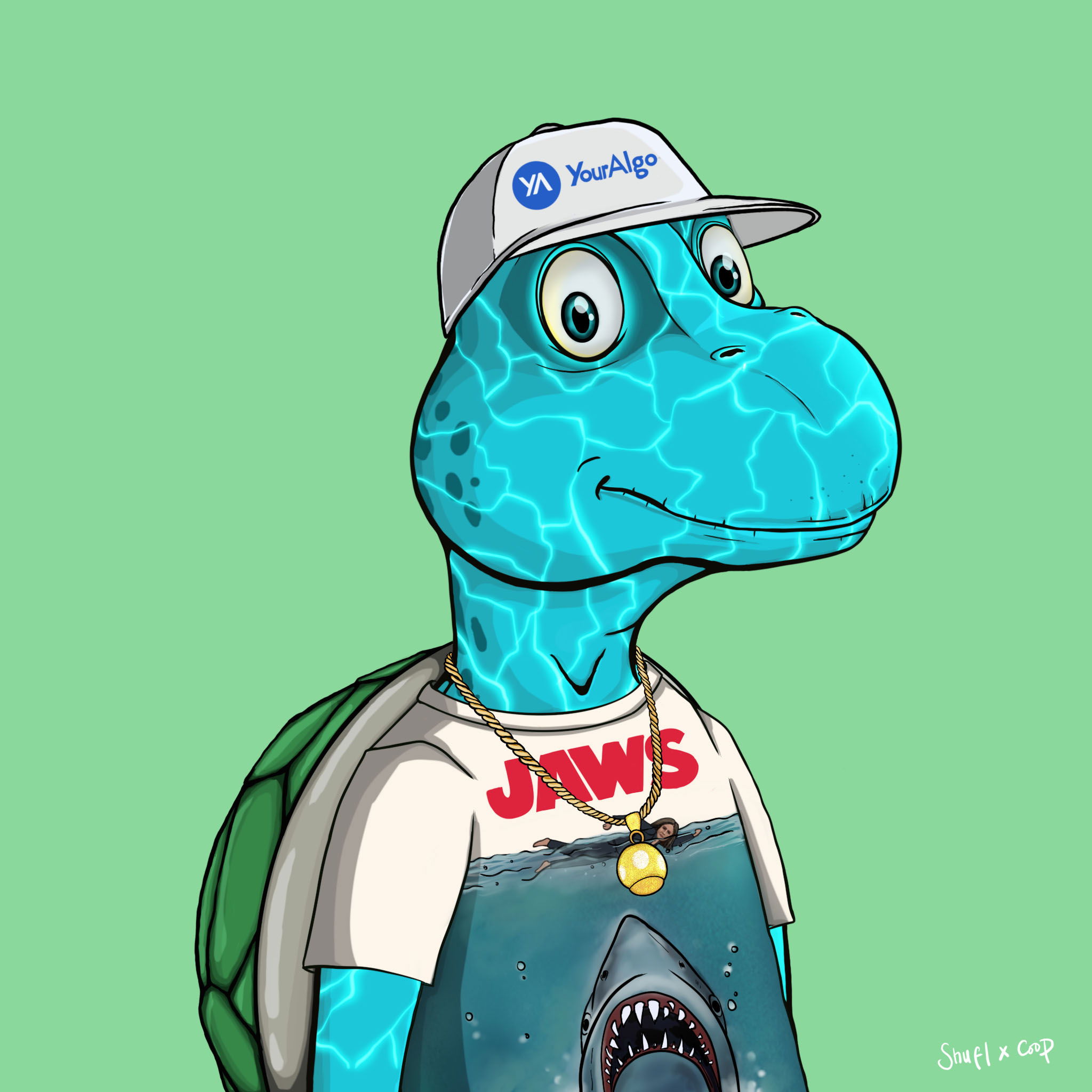 Coopa Troopa #1402 NFT on Algorand