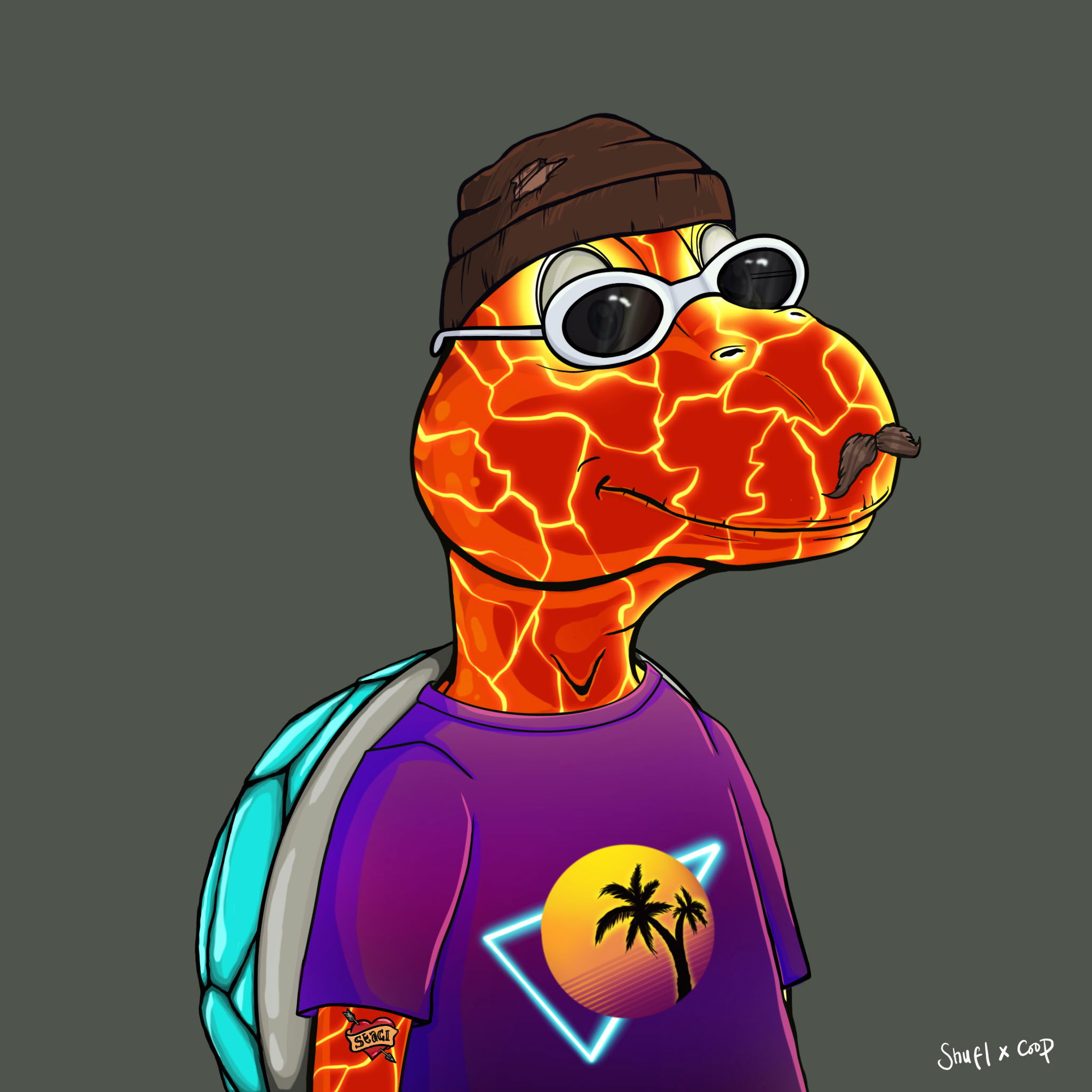 Coopa Troopa #1404 NFT on Algorand