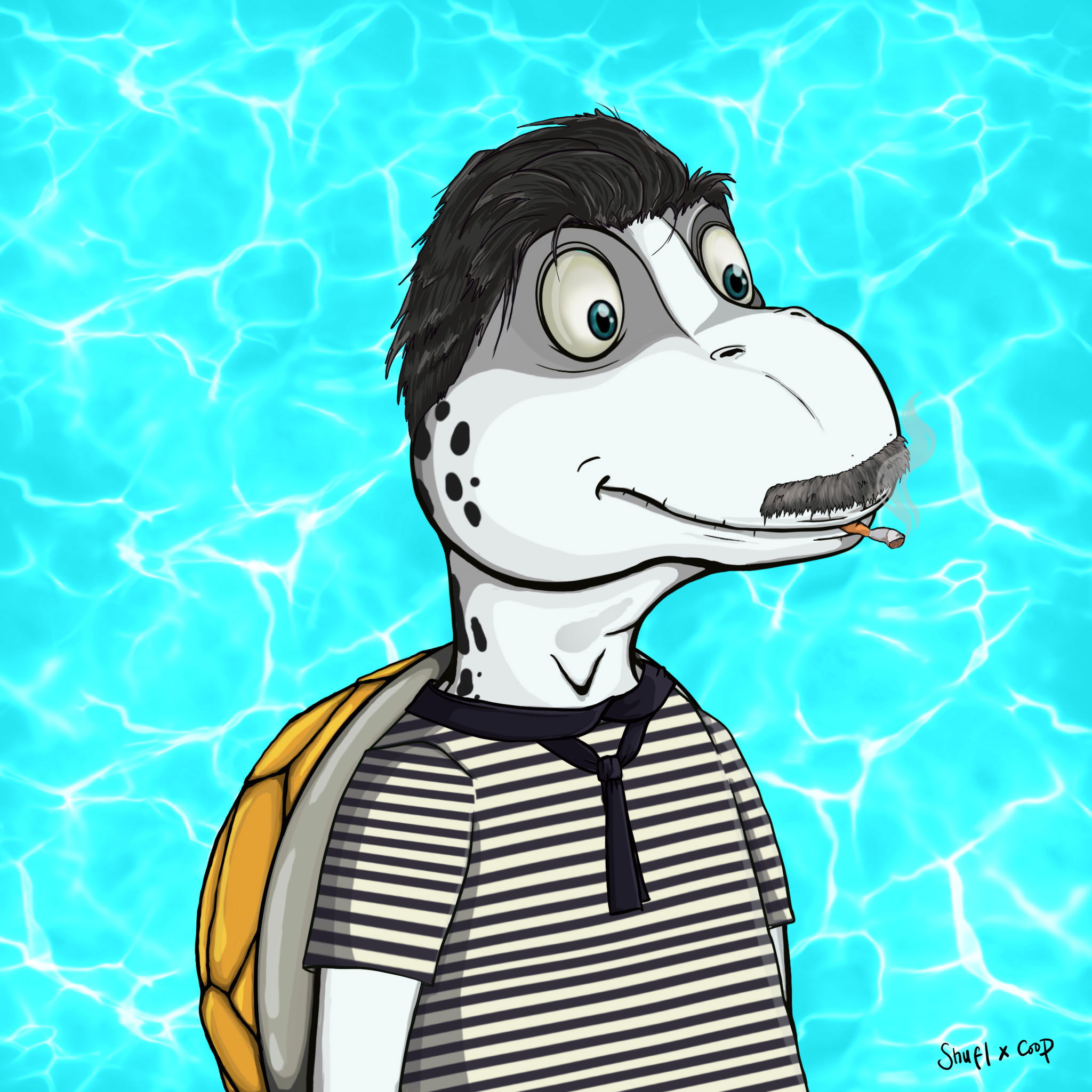 Coopa Troopa #1407 NFT on Algorand