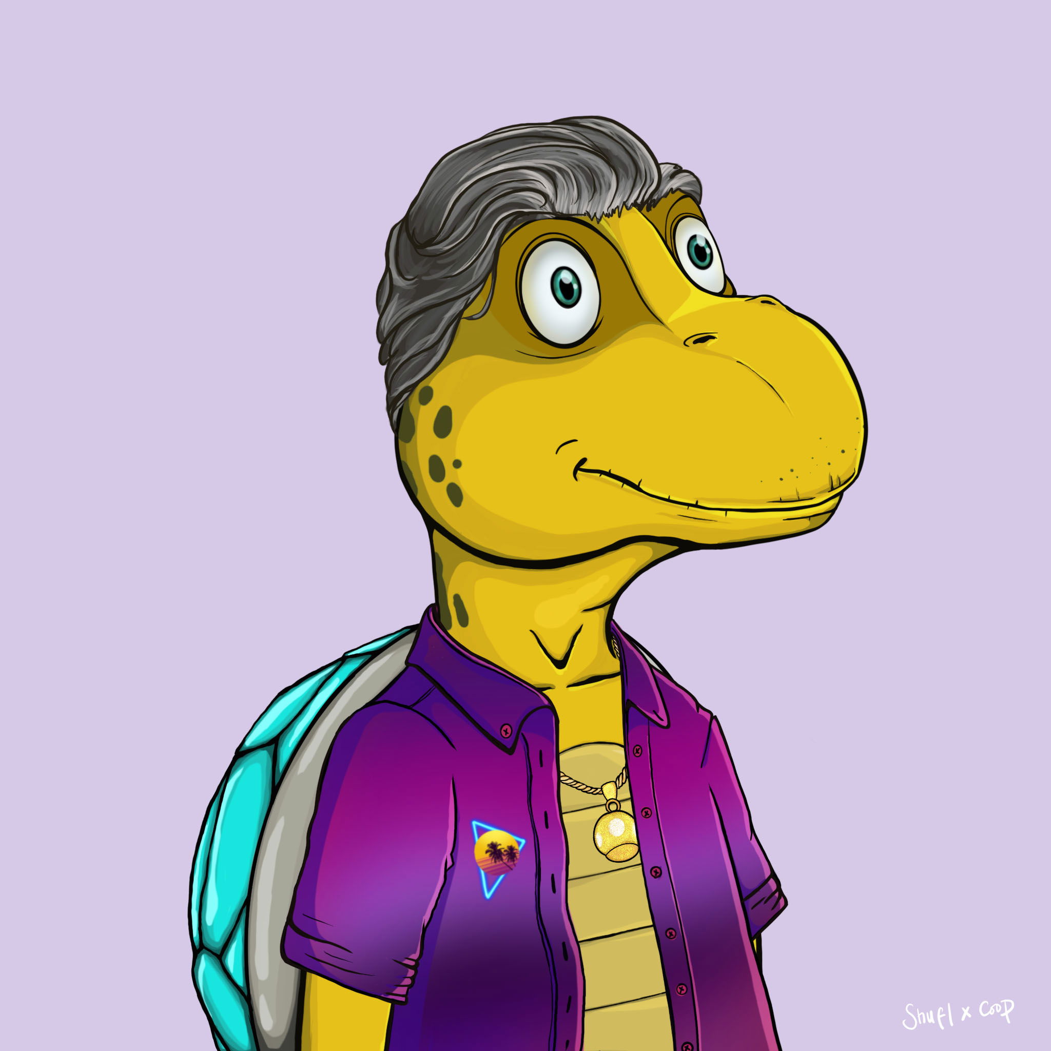 Coopa Troopa #1408 NFT on Algorand