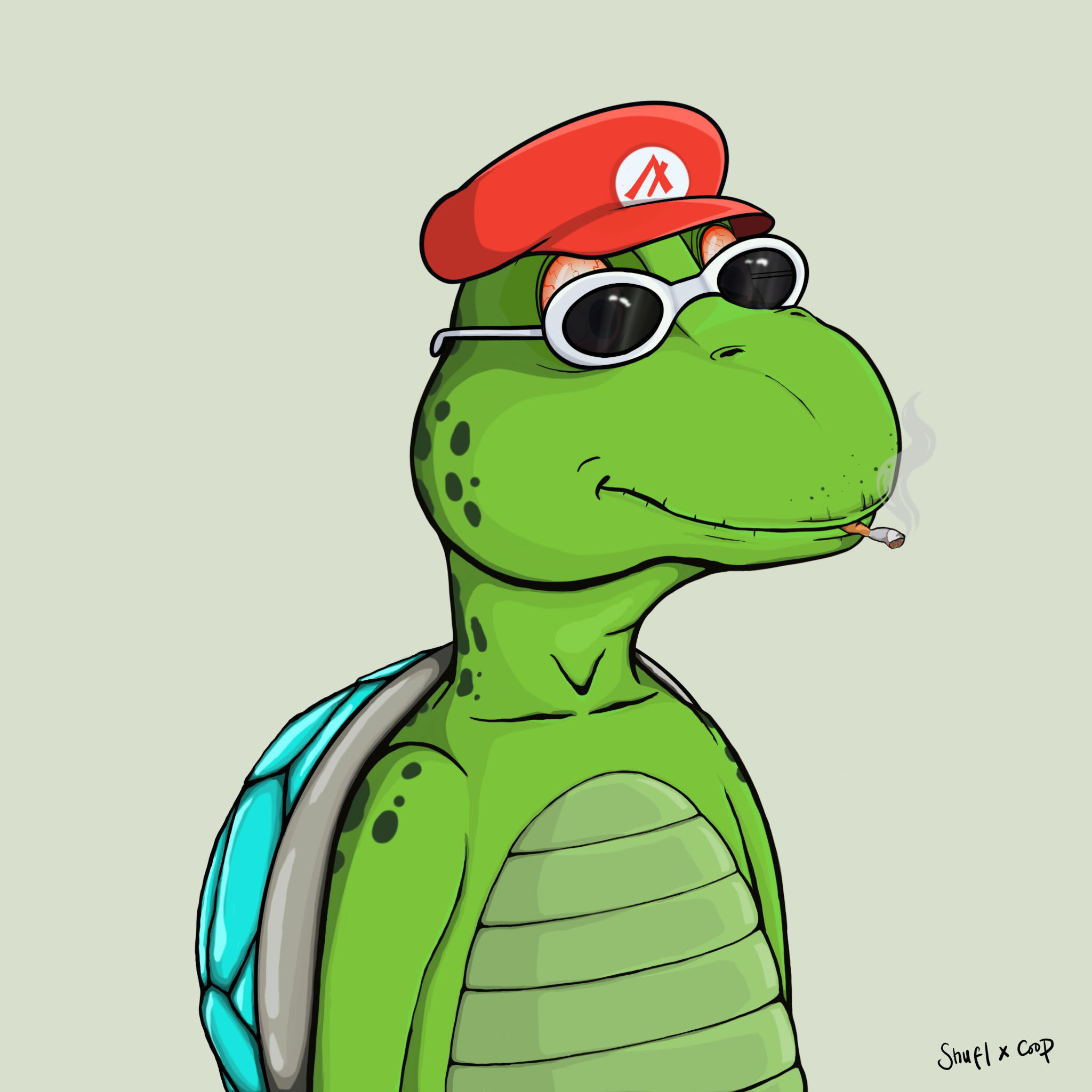 Coopa Troopa #1409 NFT on Algorand