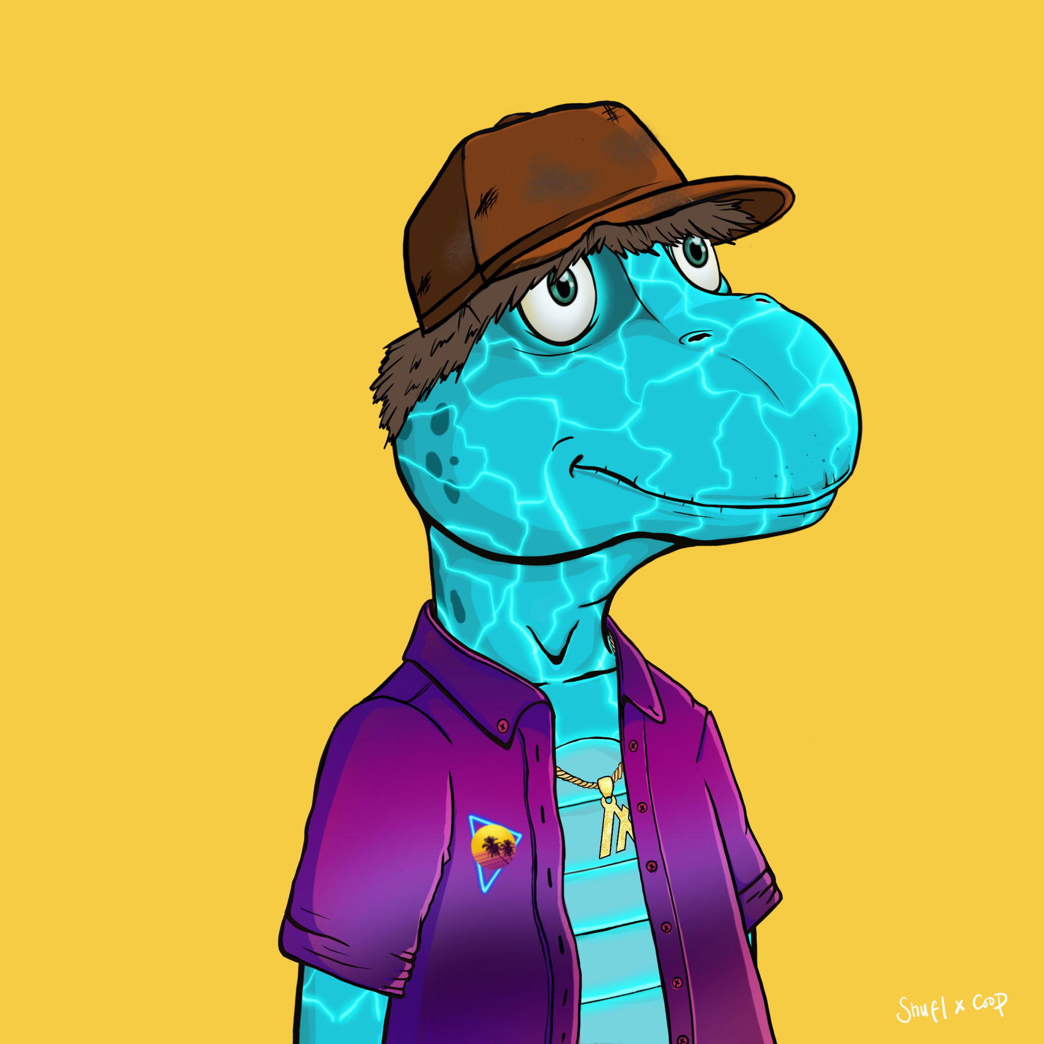 Coopa Troopa #1410 NFT on Algorand