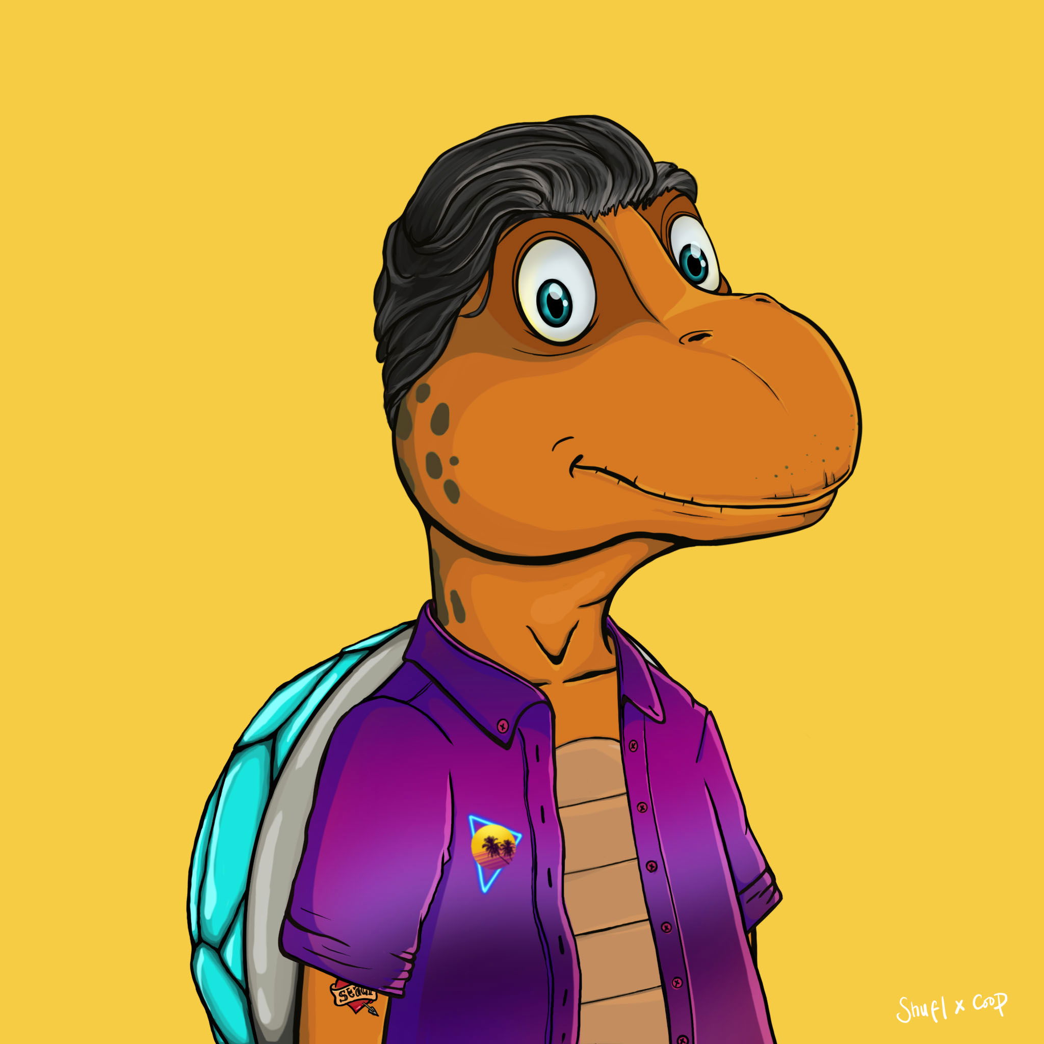 Coopa Troopa #1412 NFT on Algorand