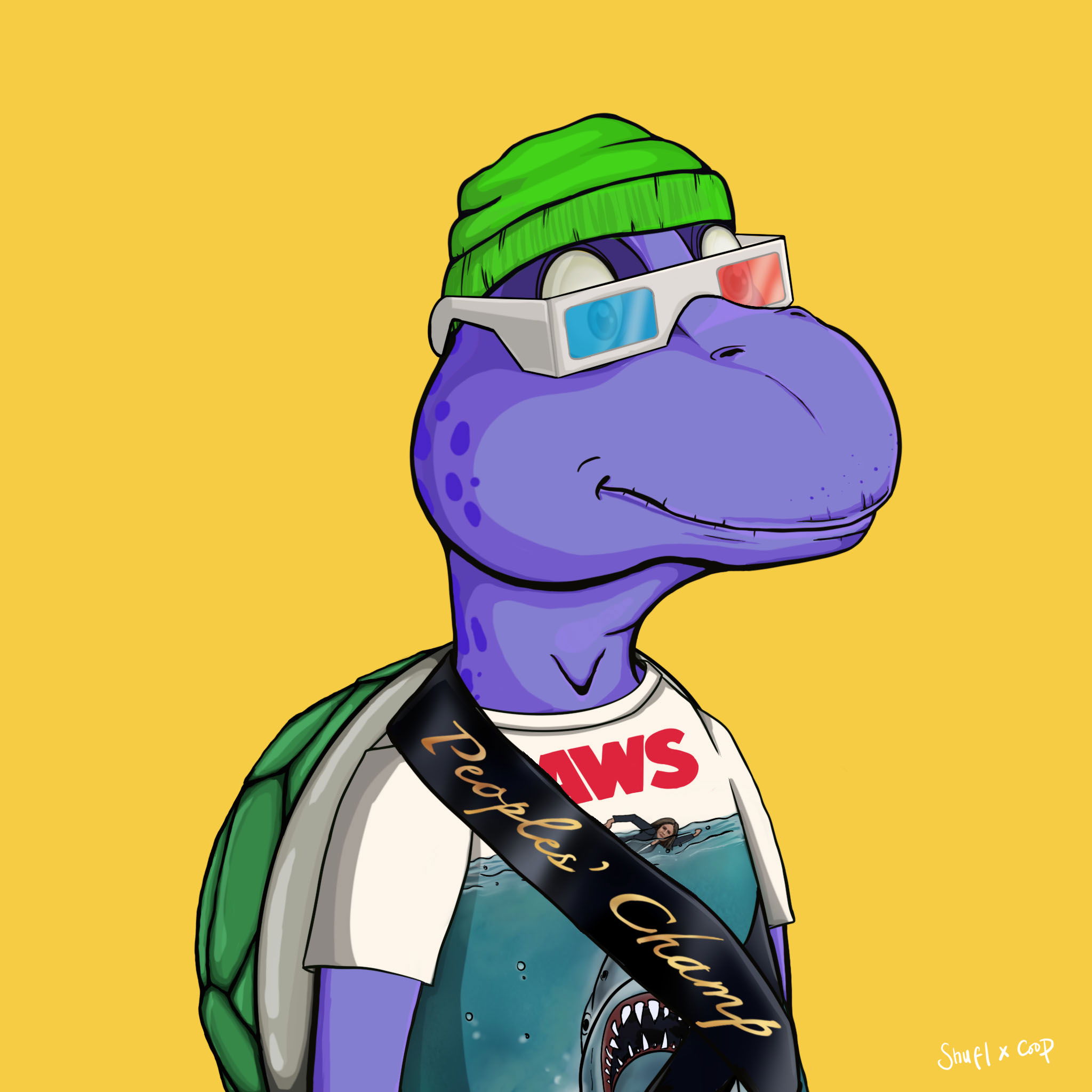 Coopa Troopa #1421 NFT on Algorand