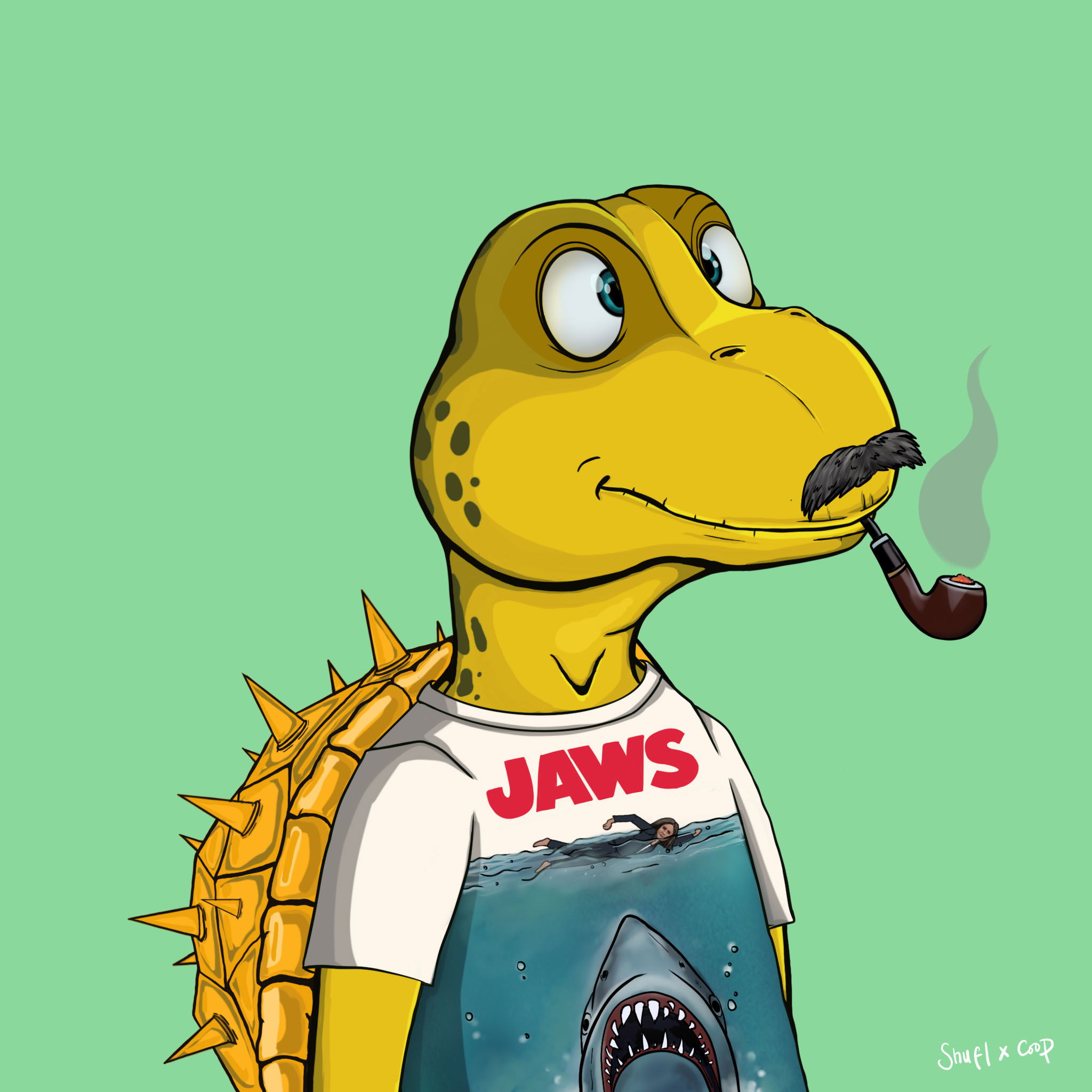 Coopa Troopa #1422 NFT on Algorand