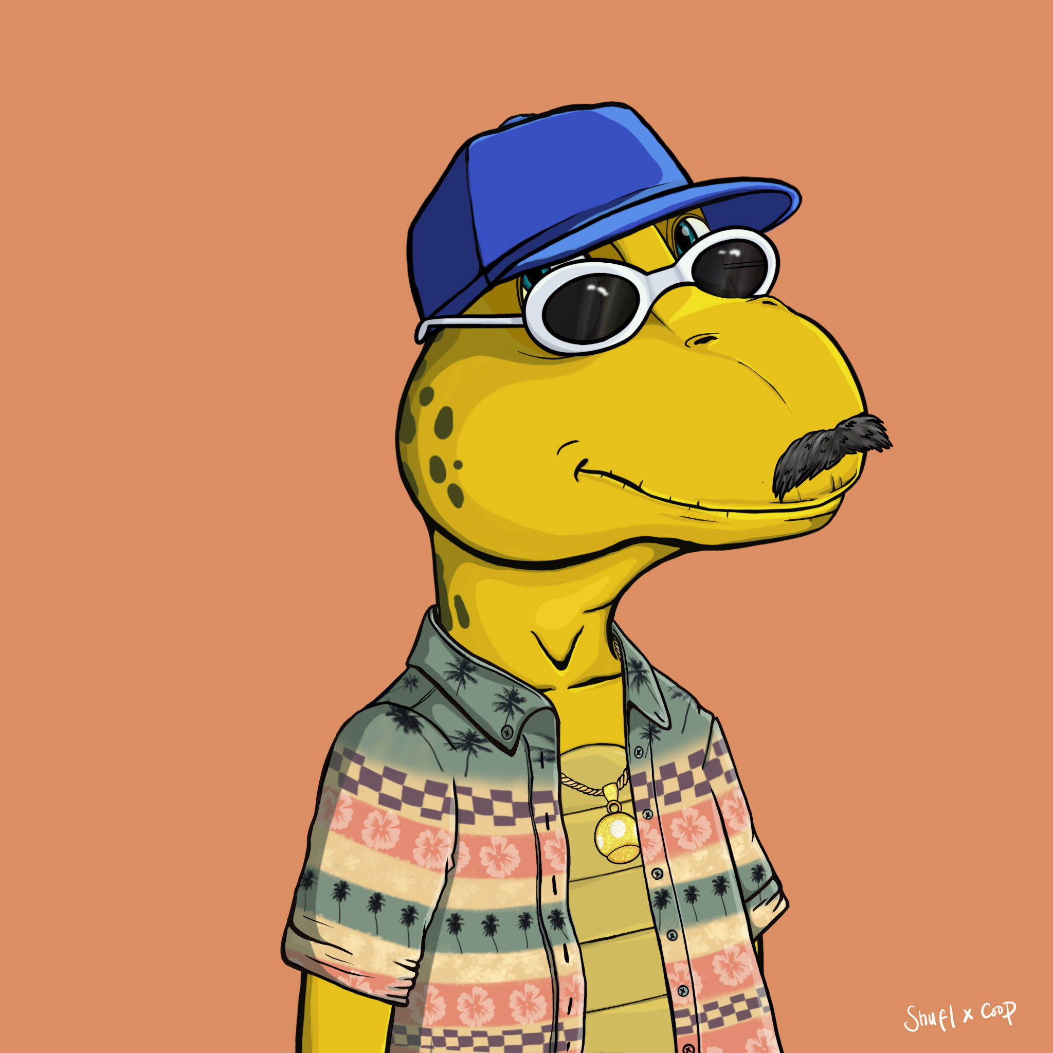 Coopa Troopa #1430 NFT on Algorand