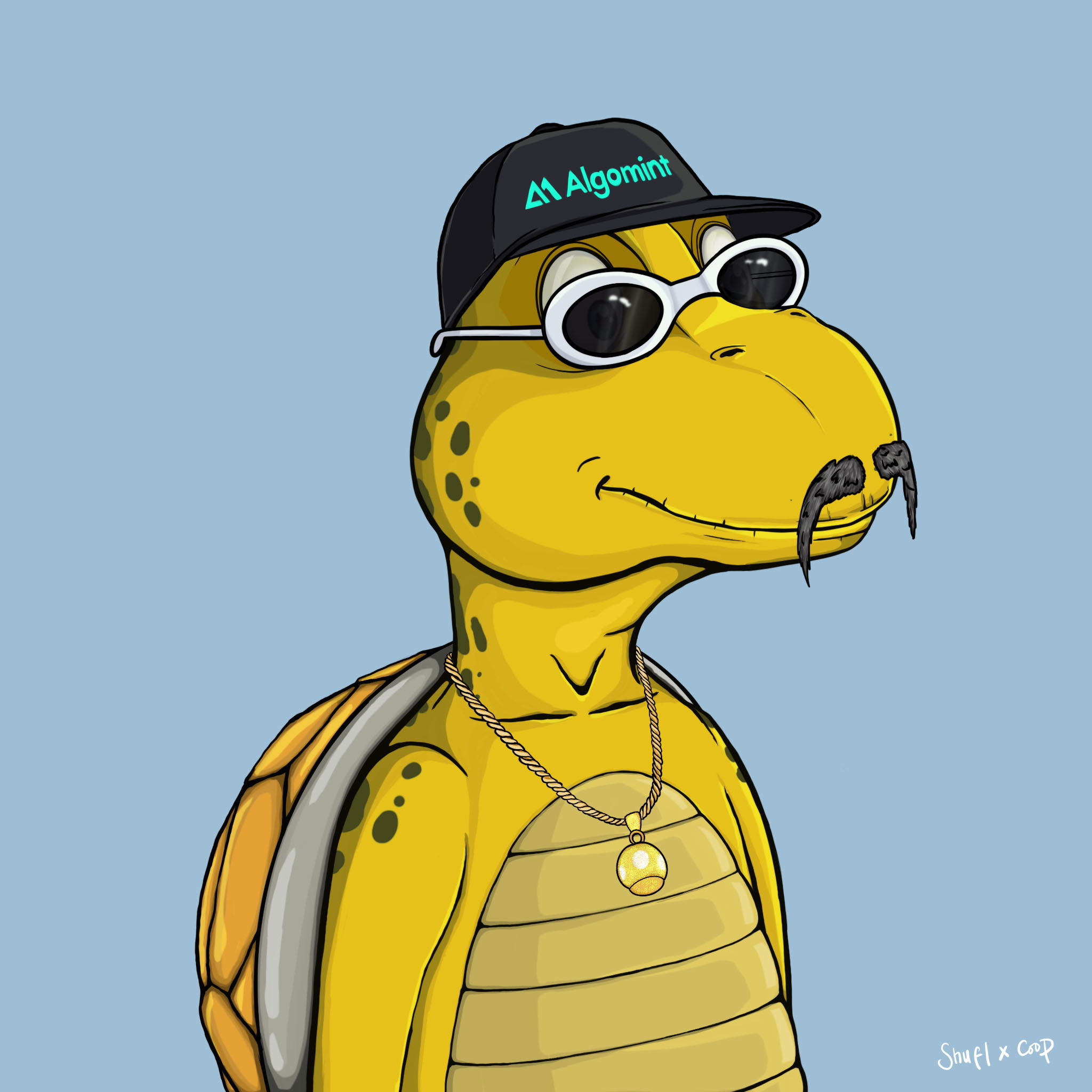 Coopa Troopa #1433 NFT on Algorand