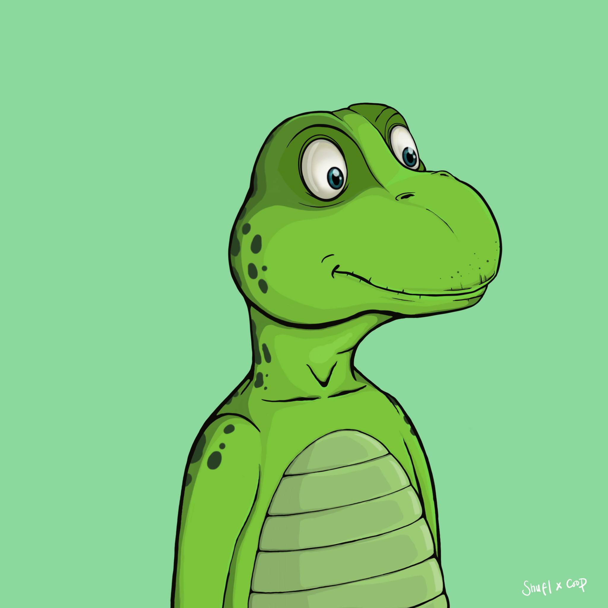 Coopa Troopa #1435 NFT on Algorand