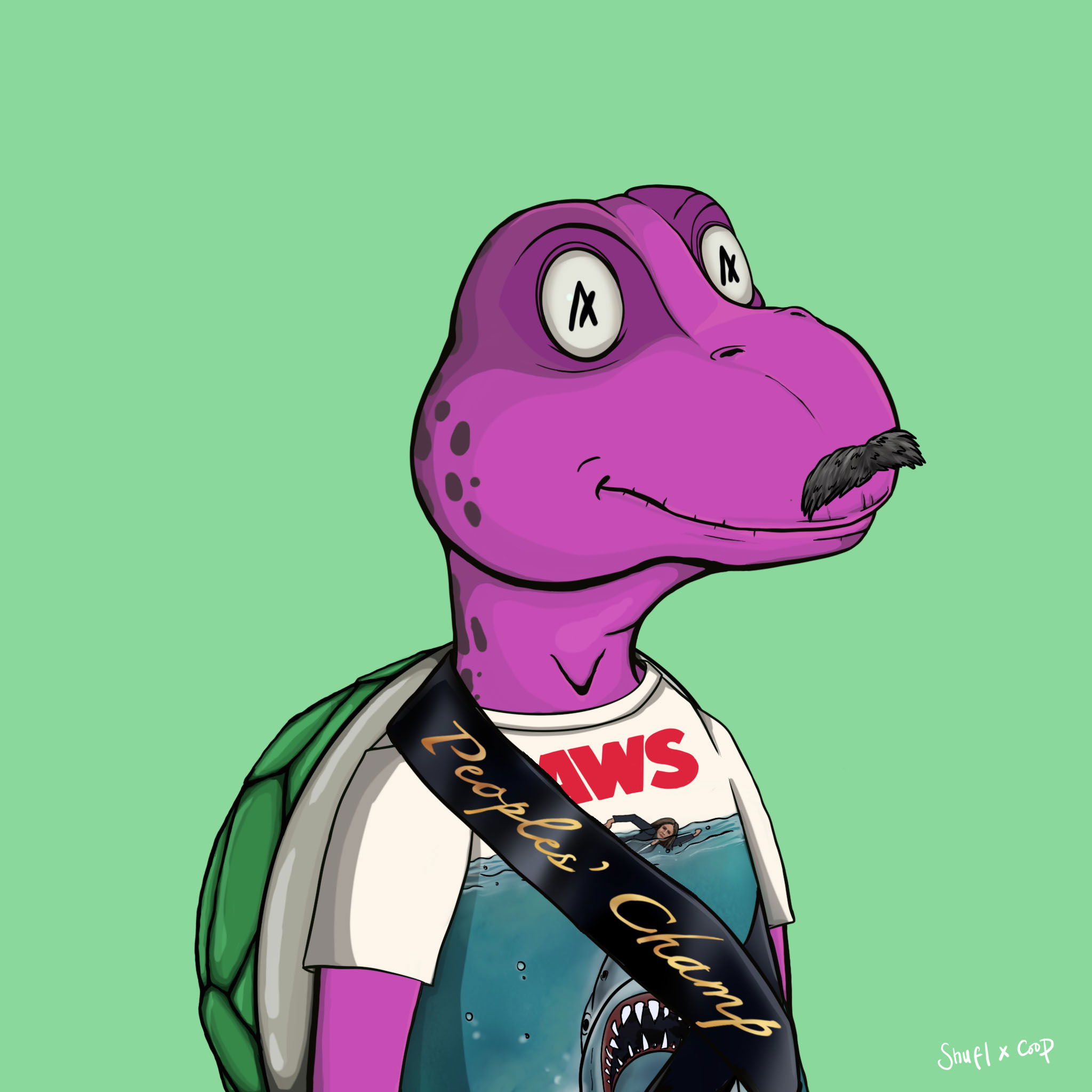 Coopa Troopa #1436 NFT on Algorand