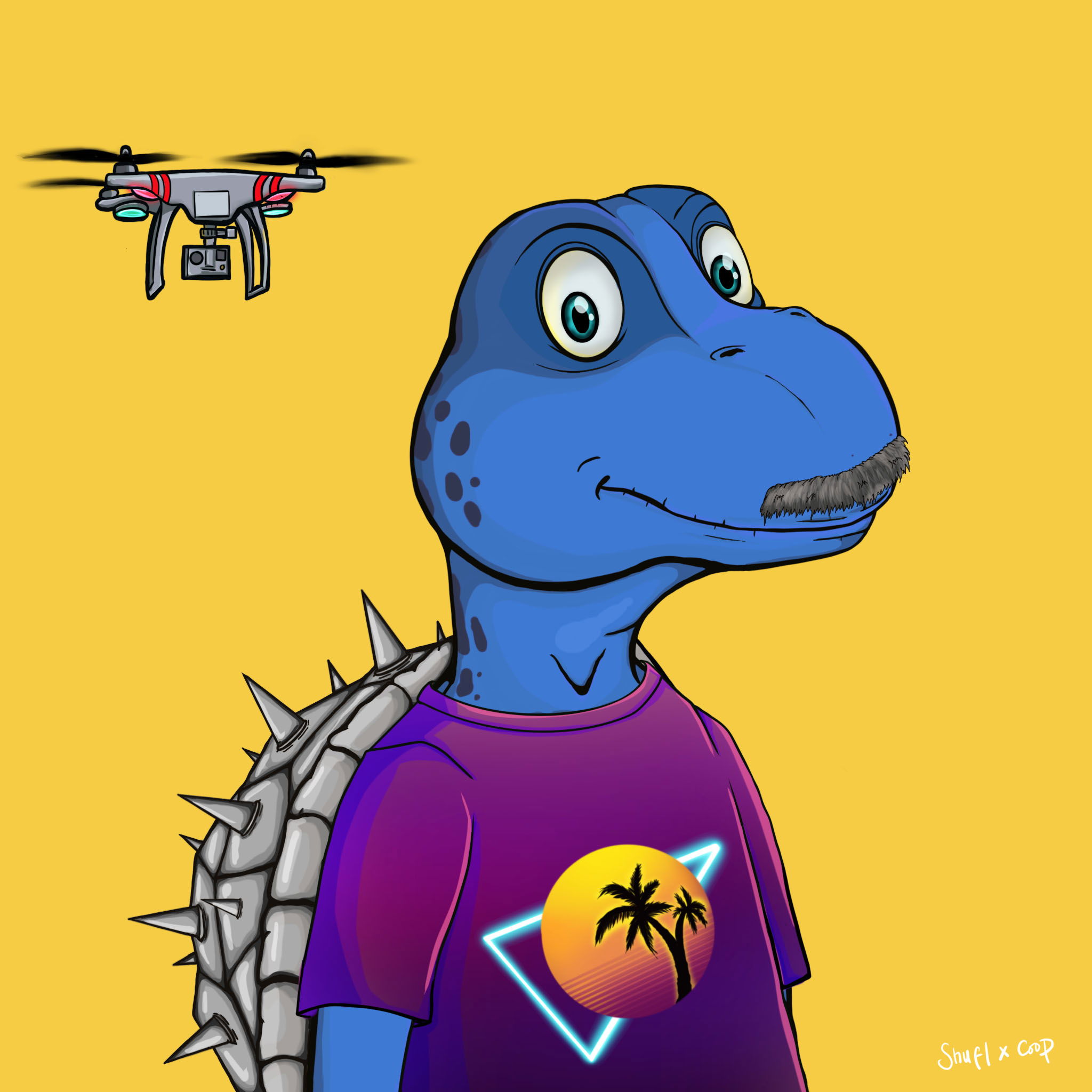 Coopa Troopa #1444 NFT on Algorand