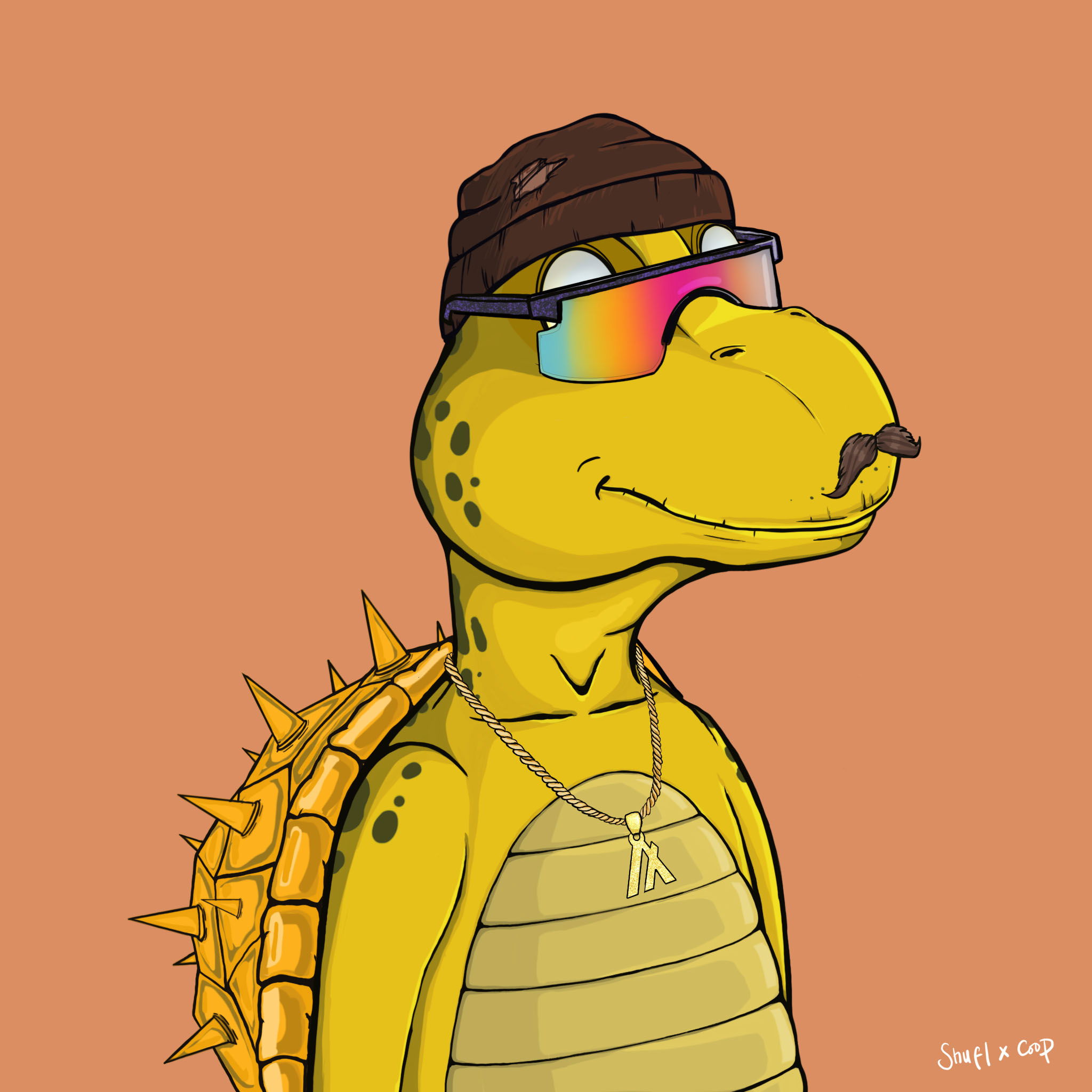 Coopa Troopa #1446 NFT on Algorand