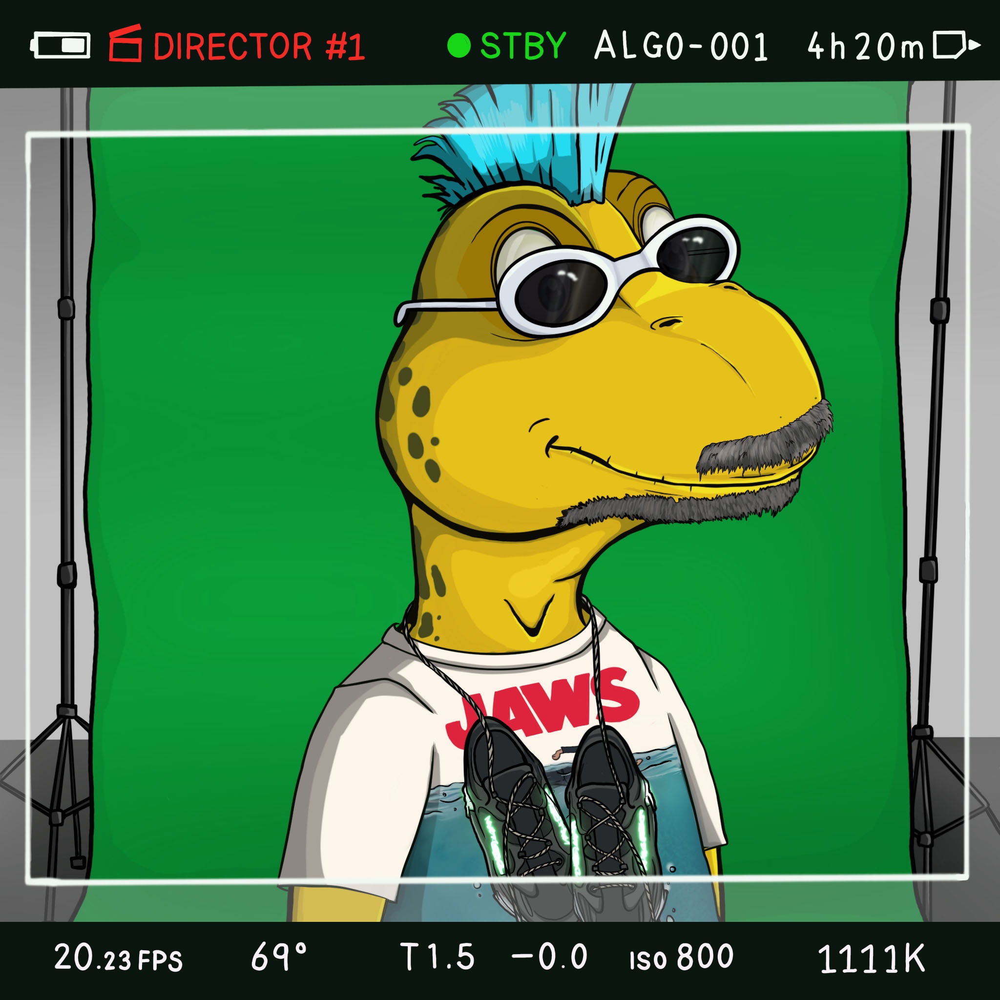 Coopa Troopa #1452 NFT on Algorand