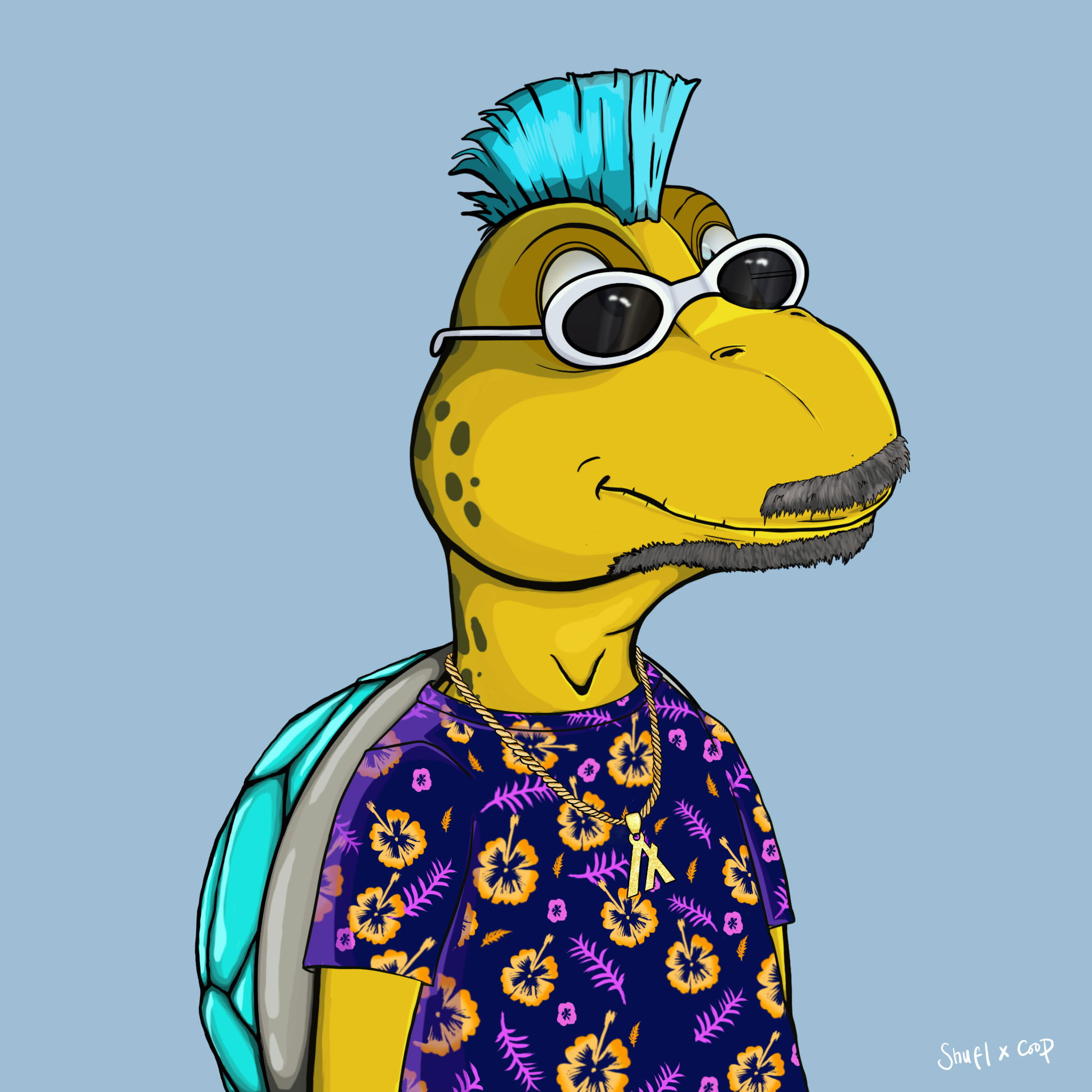 Coopa Troopa #1454 NFT on Algorand