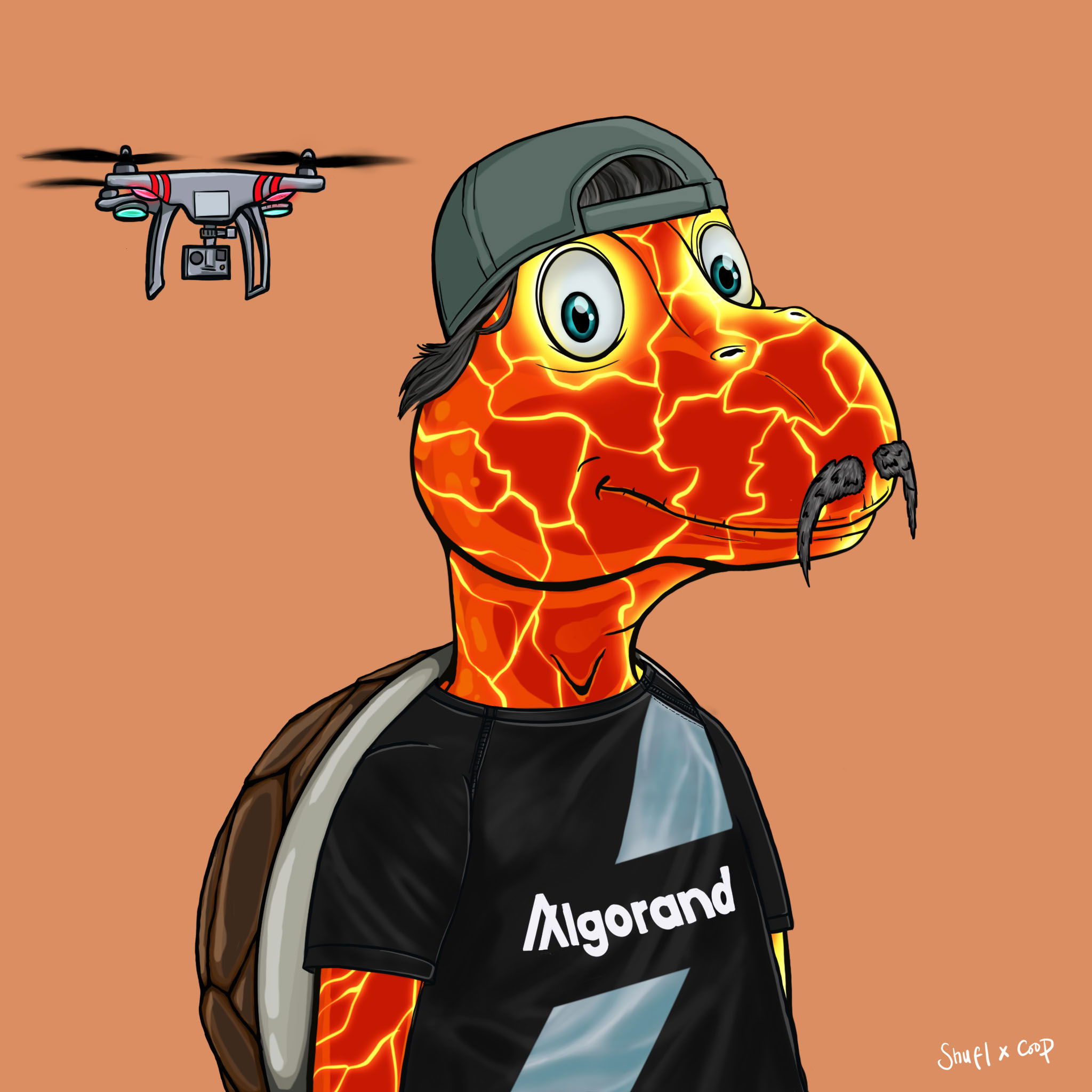 Coopa Troopa #1459 NFT on Algorand