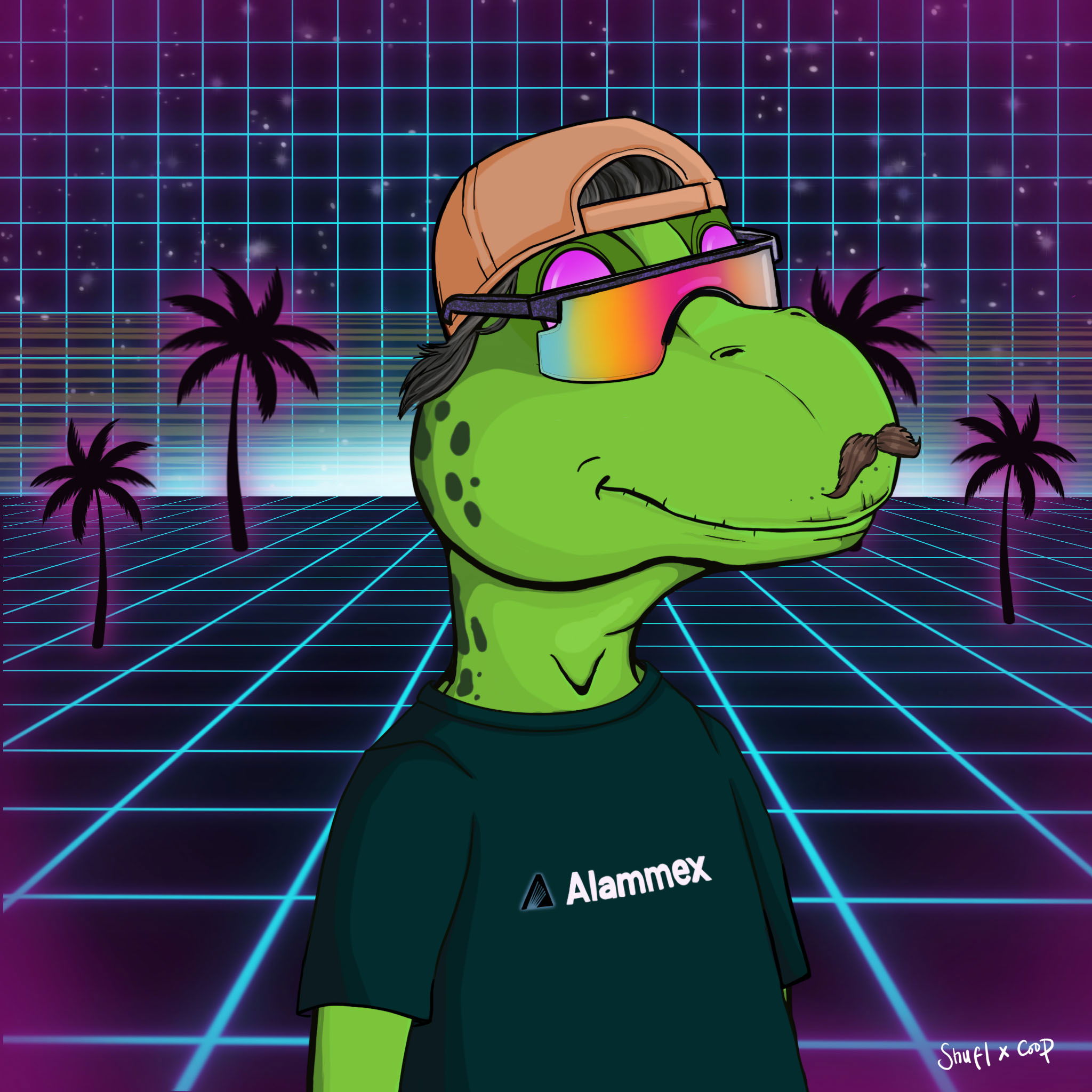 Coopa Troopa #1460 NFT on Algorand